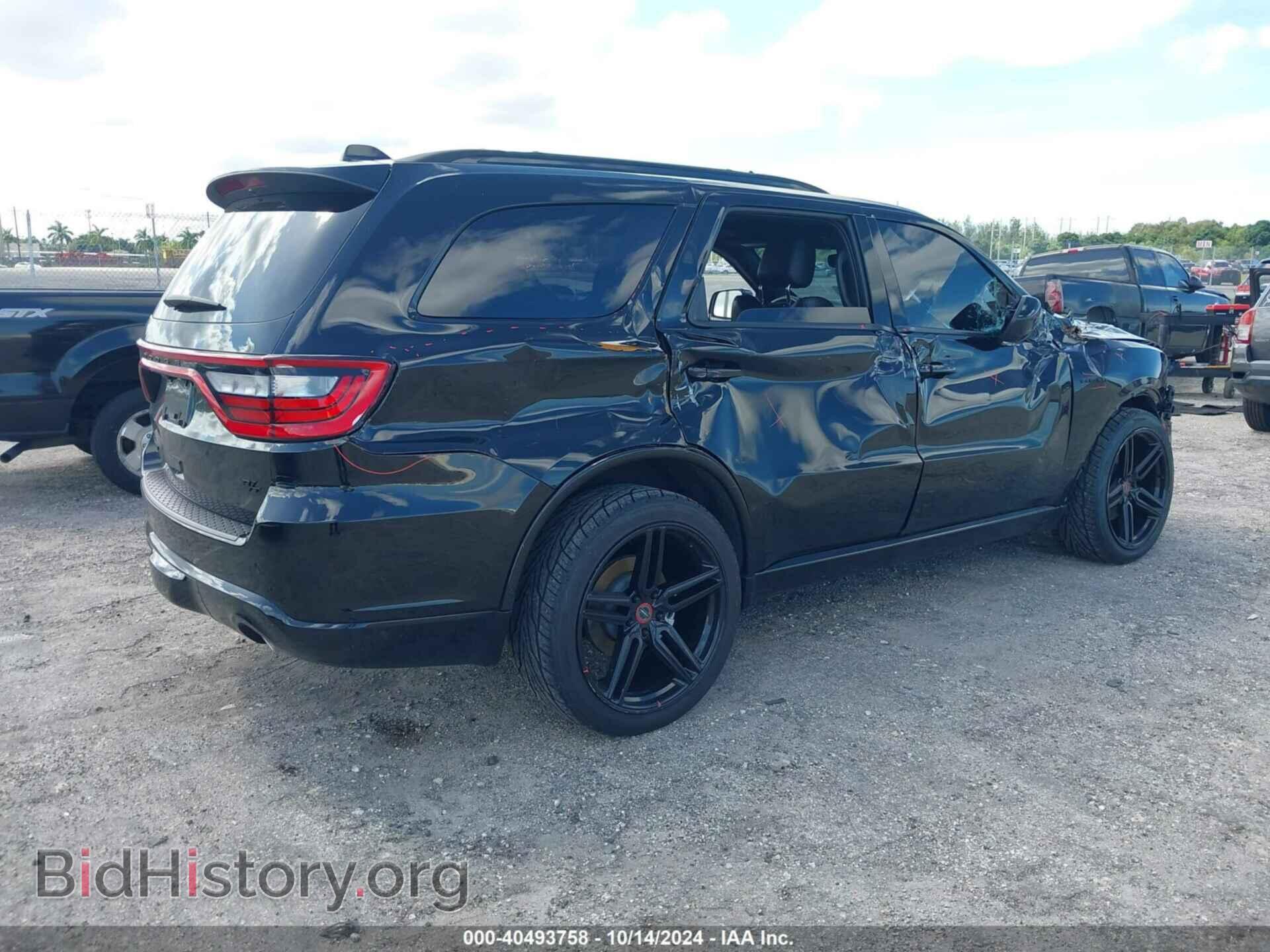 2023 DODGE DURANGO - VIN: 1C4SDJCT1PC683070 - Фото 4