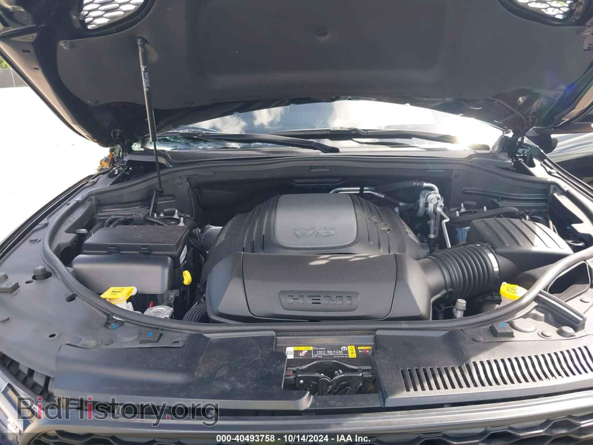 2023 DODGE DURANGO - VIN: 1C4SDJCT1PC683070 - Фото 10