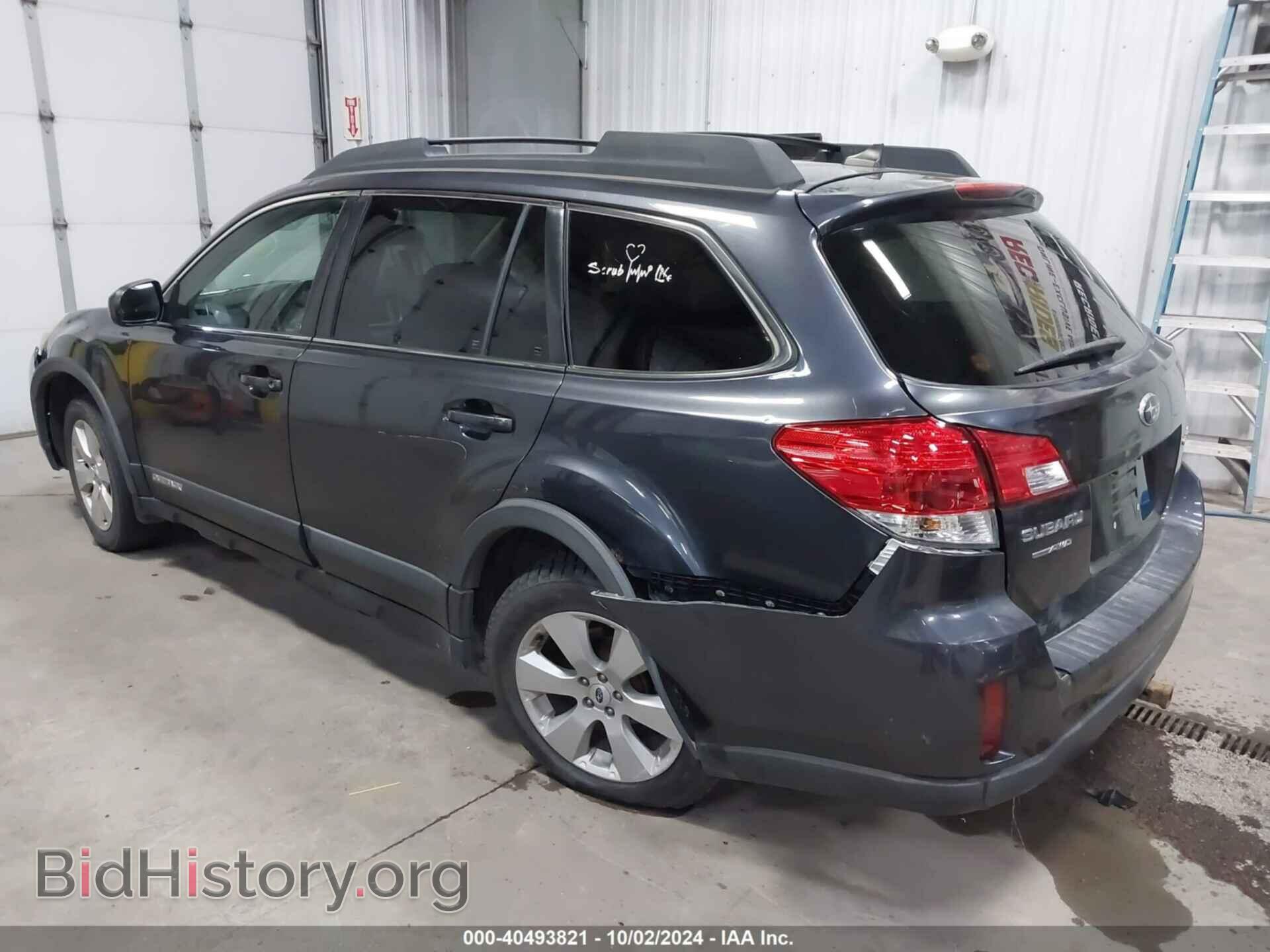 2012 SUBARU OUTBACK - VIN: 4S4BRCLC8C3202296 - Фото 3