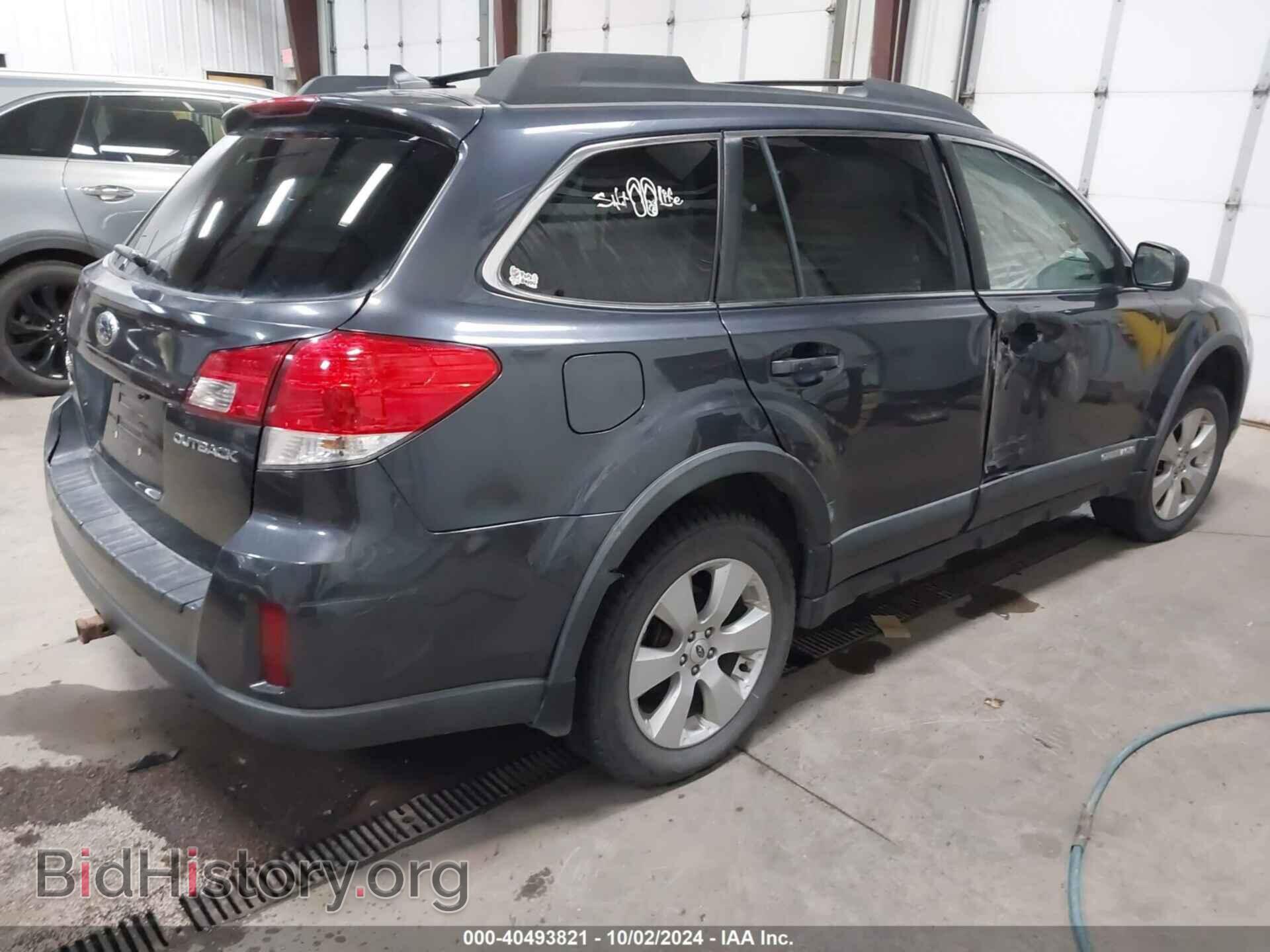 2012 SUBARU OUTBACK - VIN: 4S4BRCLC8C3202296 - Фото 4