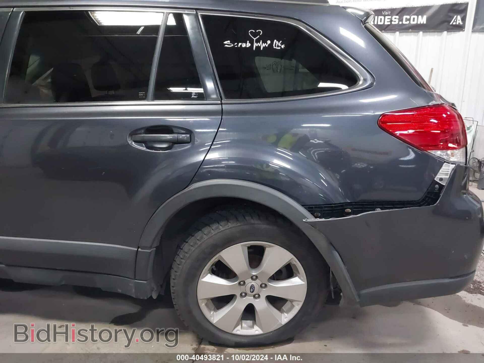 2012 SUBARU OUTBACK - VIN: 4S4BRCLC8C3202296 - Фото 6