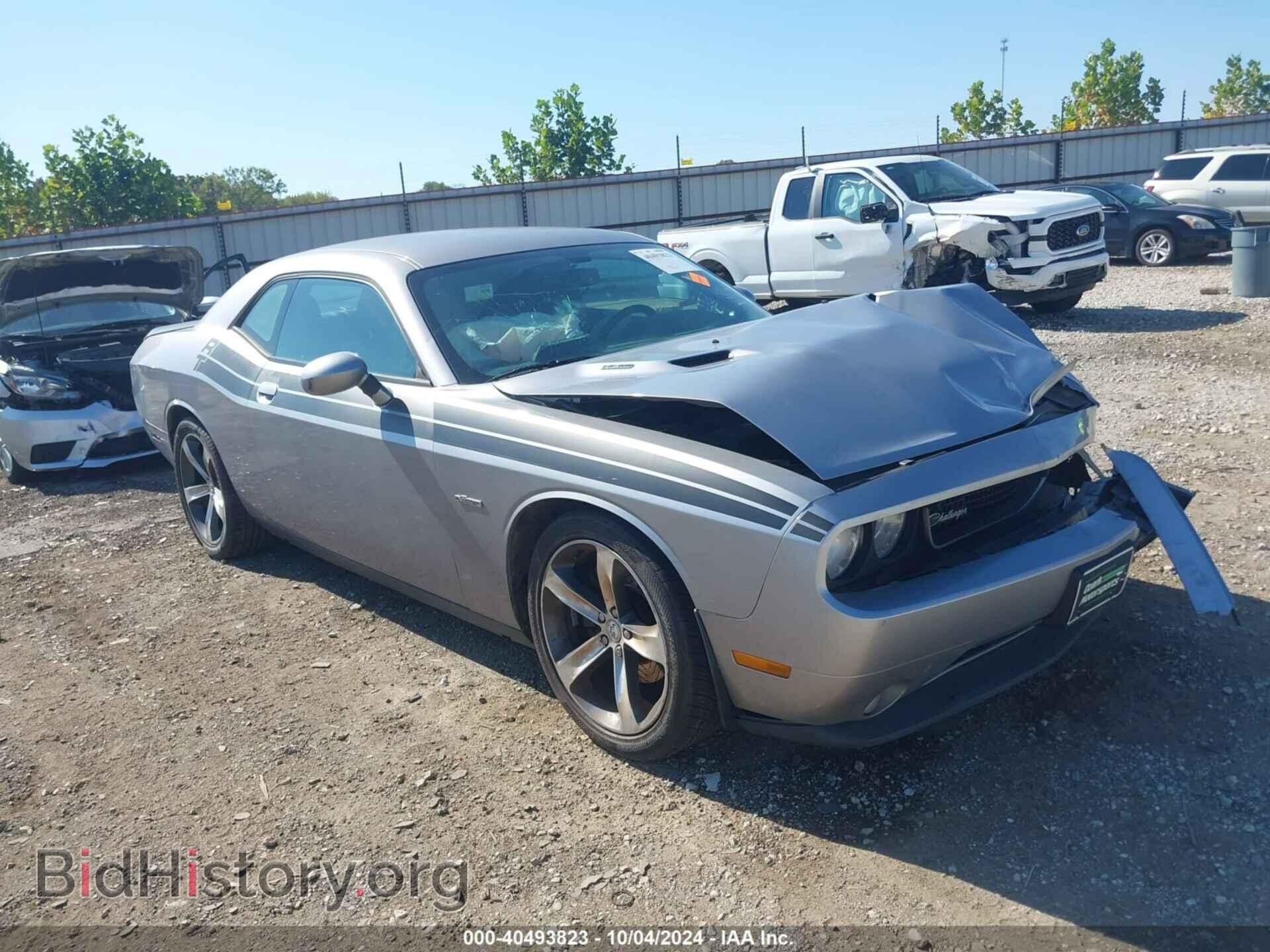 Фотография 2C3CDYBTXEH250084 - DODGE CHALLENGER 2014