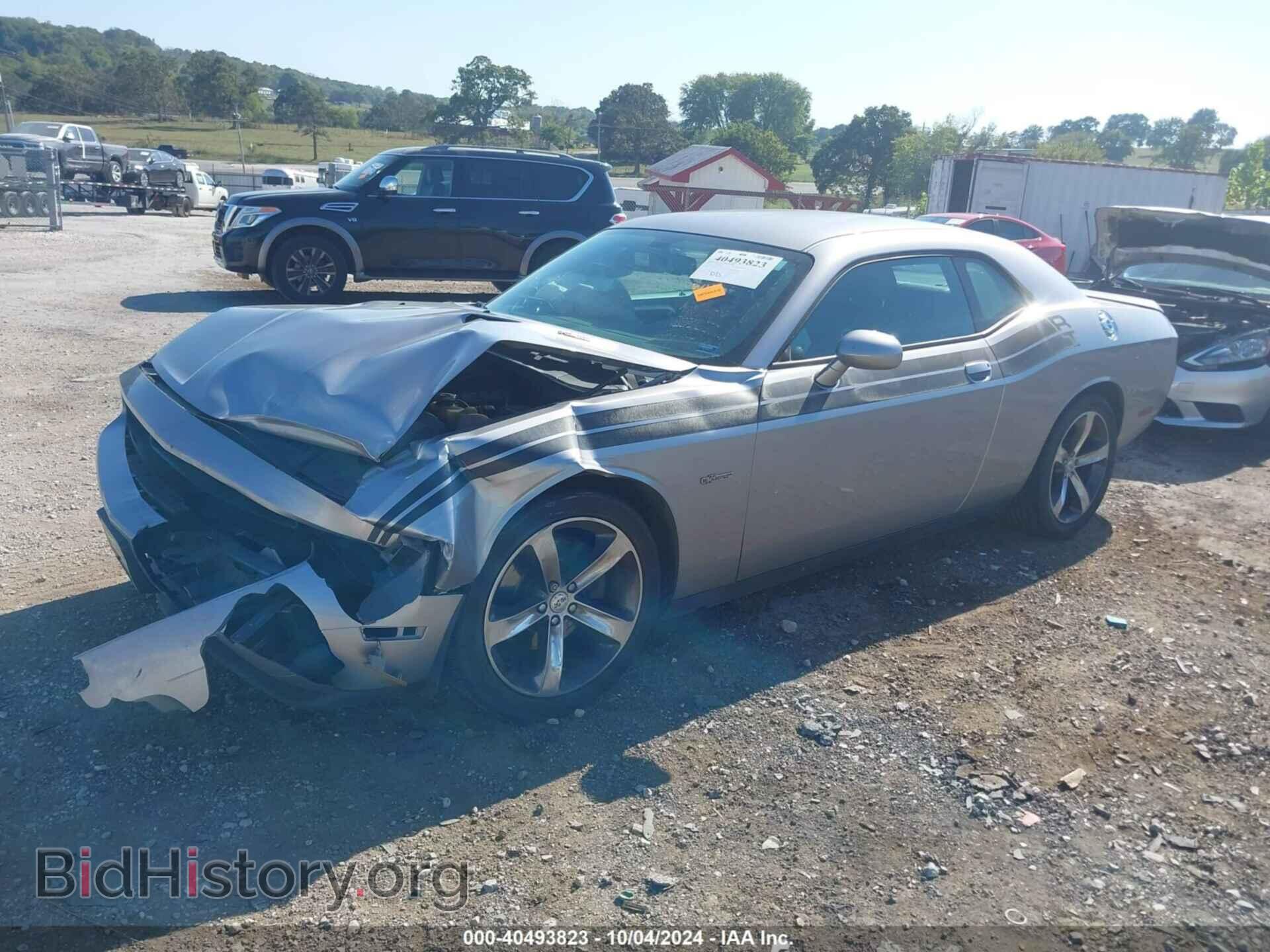 2014 DODGE CHALLENGER - VIN: 2C3CDYBTXEH250084 - Фото 2