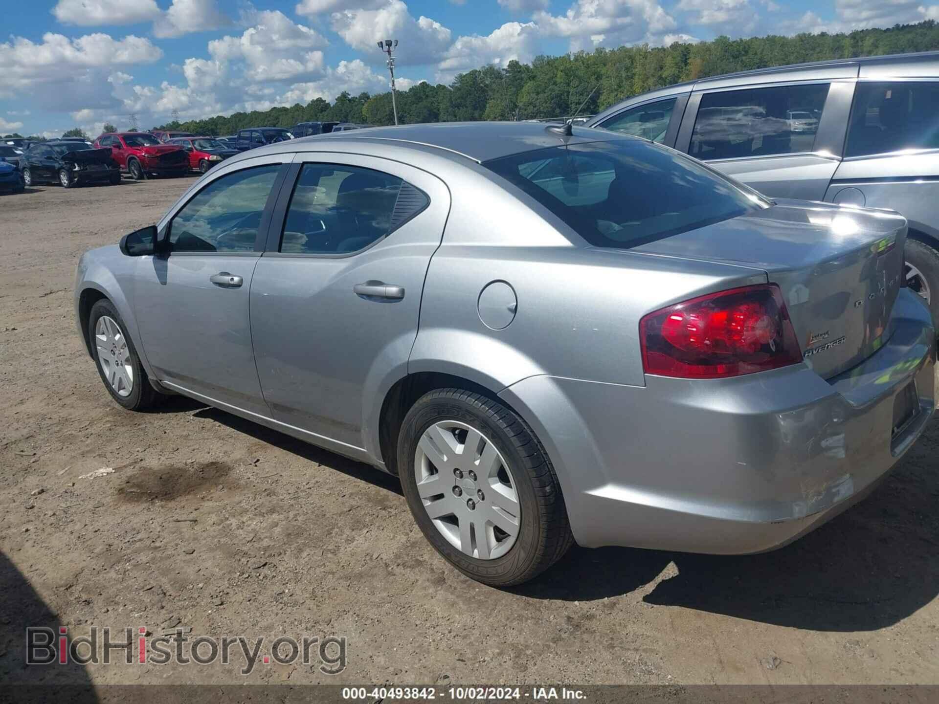 2013 DODGE AVENGER - VIN: 1C3CDZAB8DN652139 - Фото 3