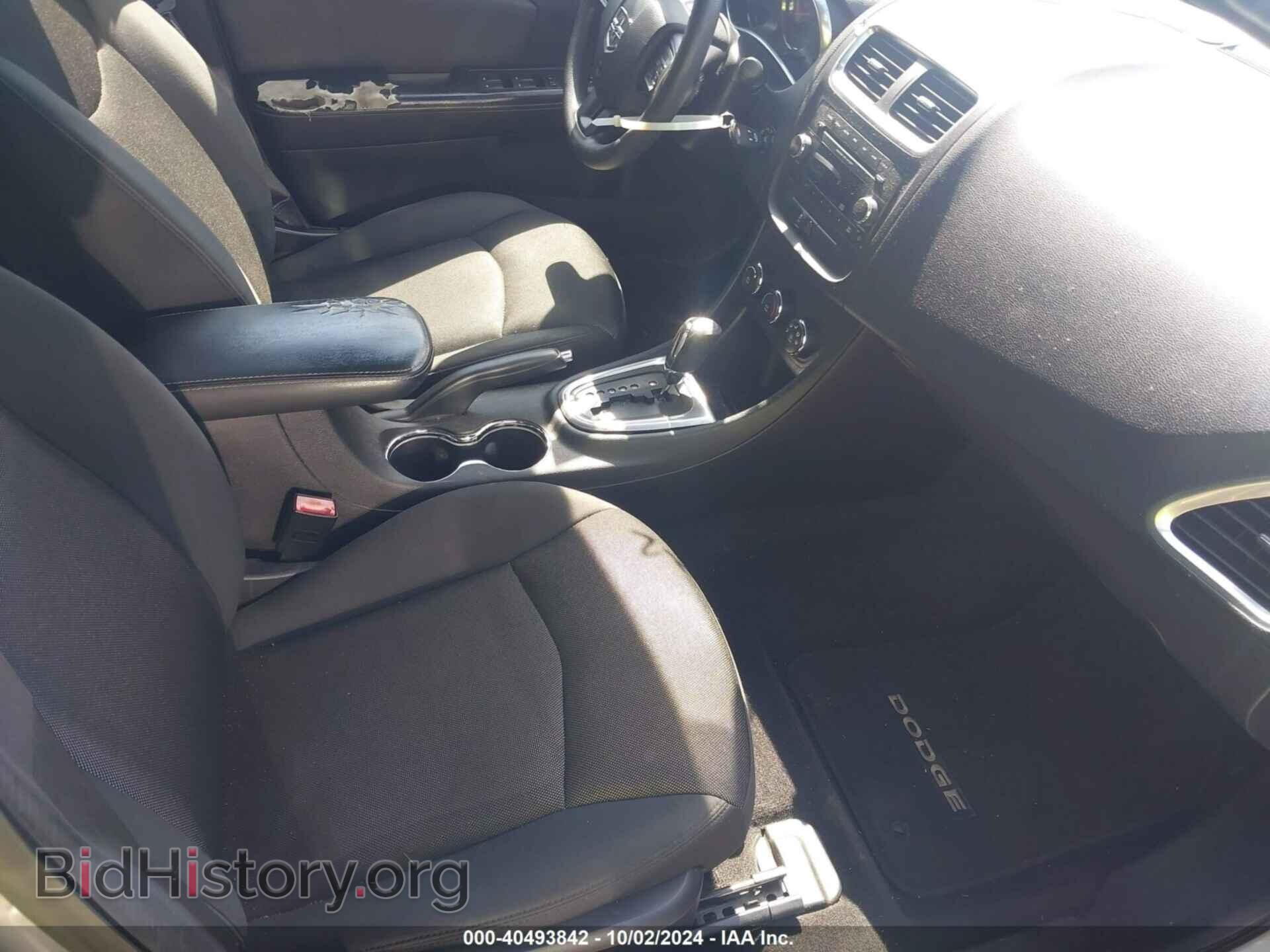 2013 DODGE AVENGER - VIN: 1C3CDZAB8DN652139 - Фото 5