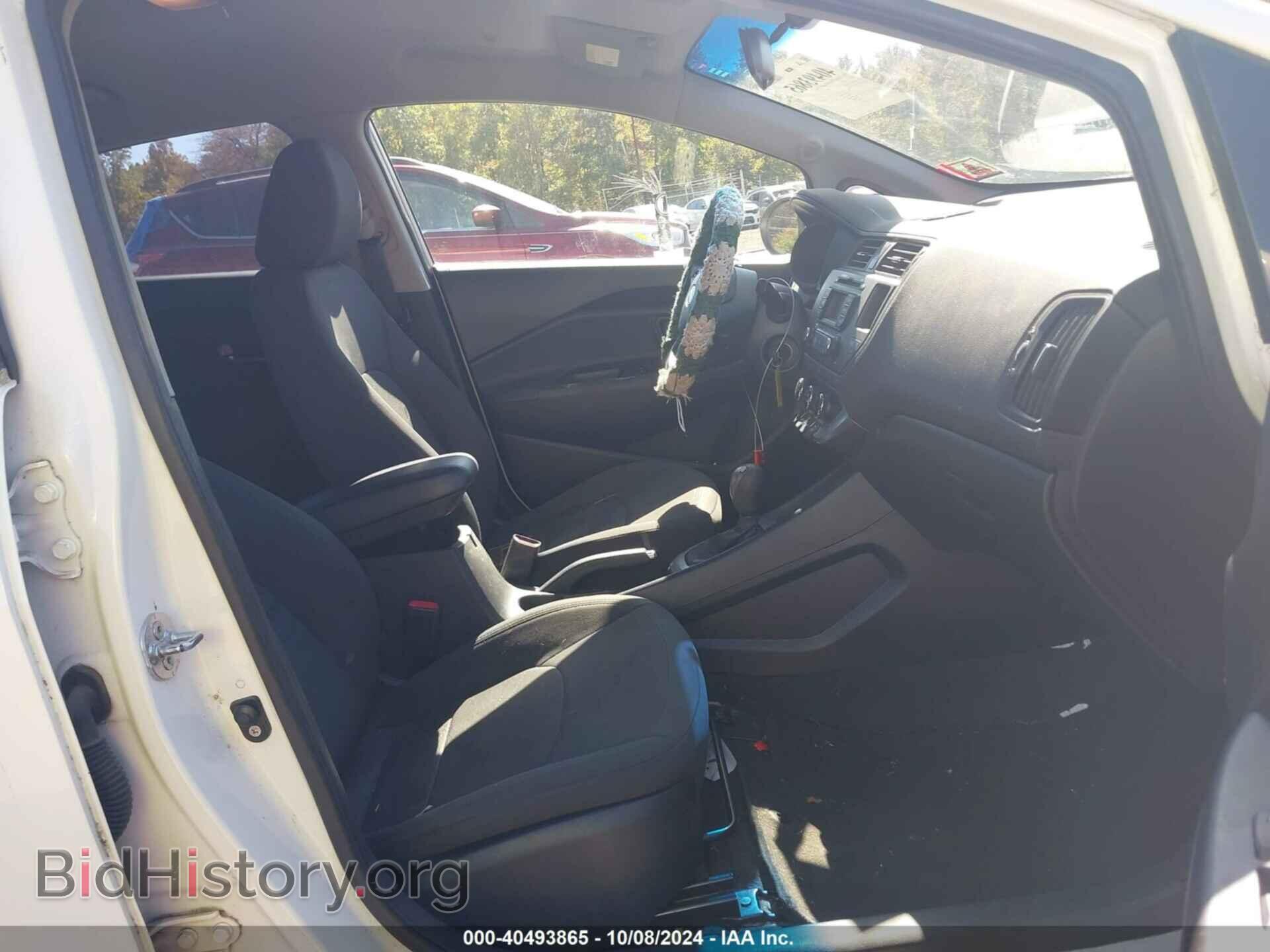2012 KIA RIO5 - VIN: KNADN5A35C6088728 - Фото 5
