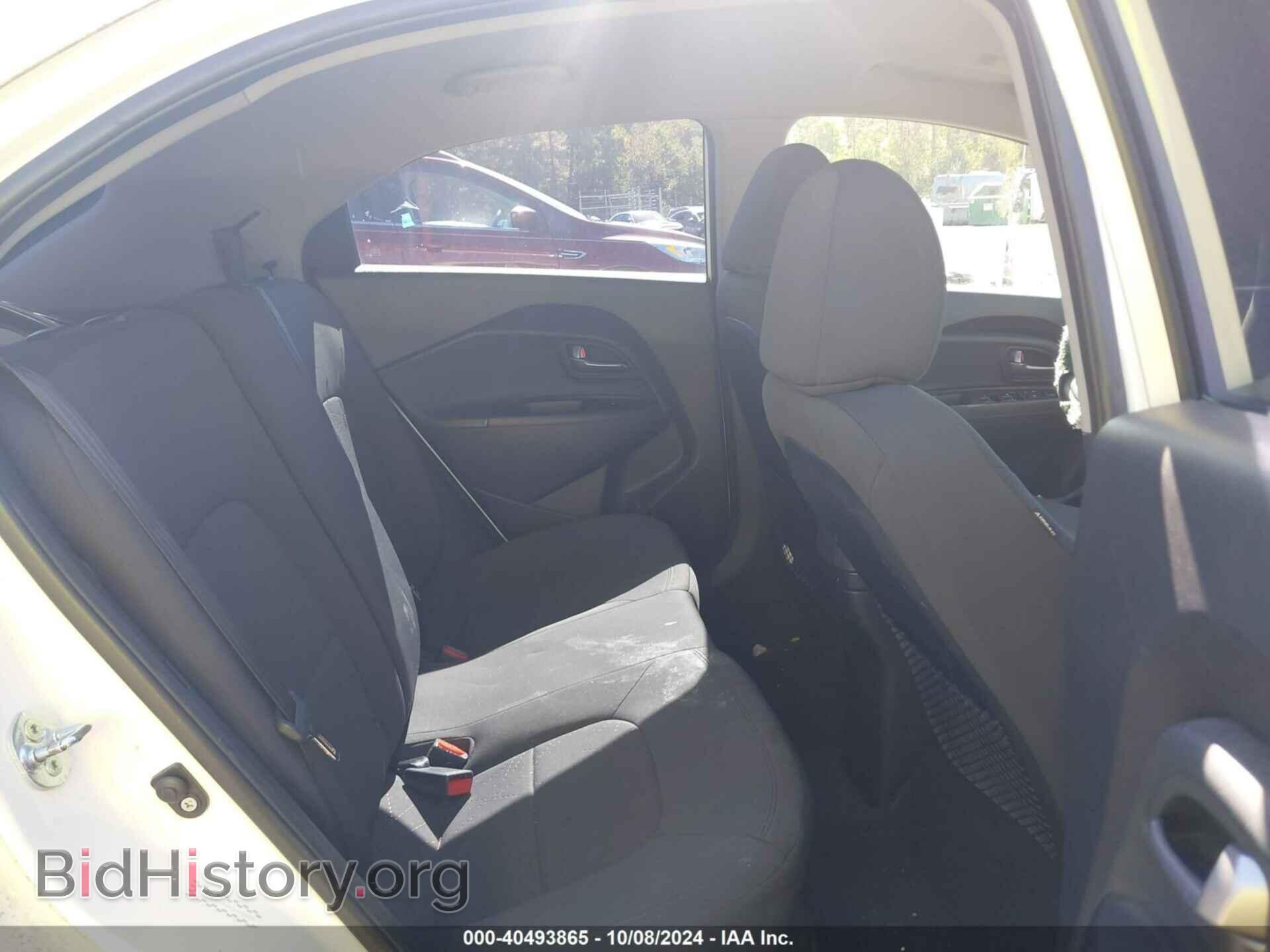 2012 KIA RIO5 - VIN: KNADN5A35C6088728 - Фото 8