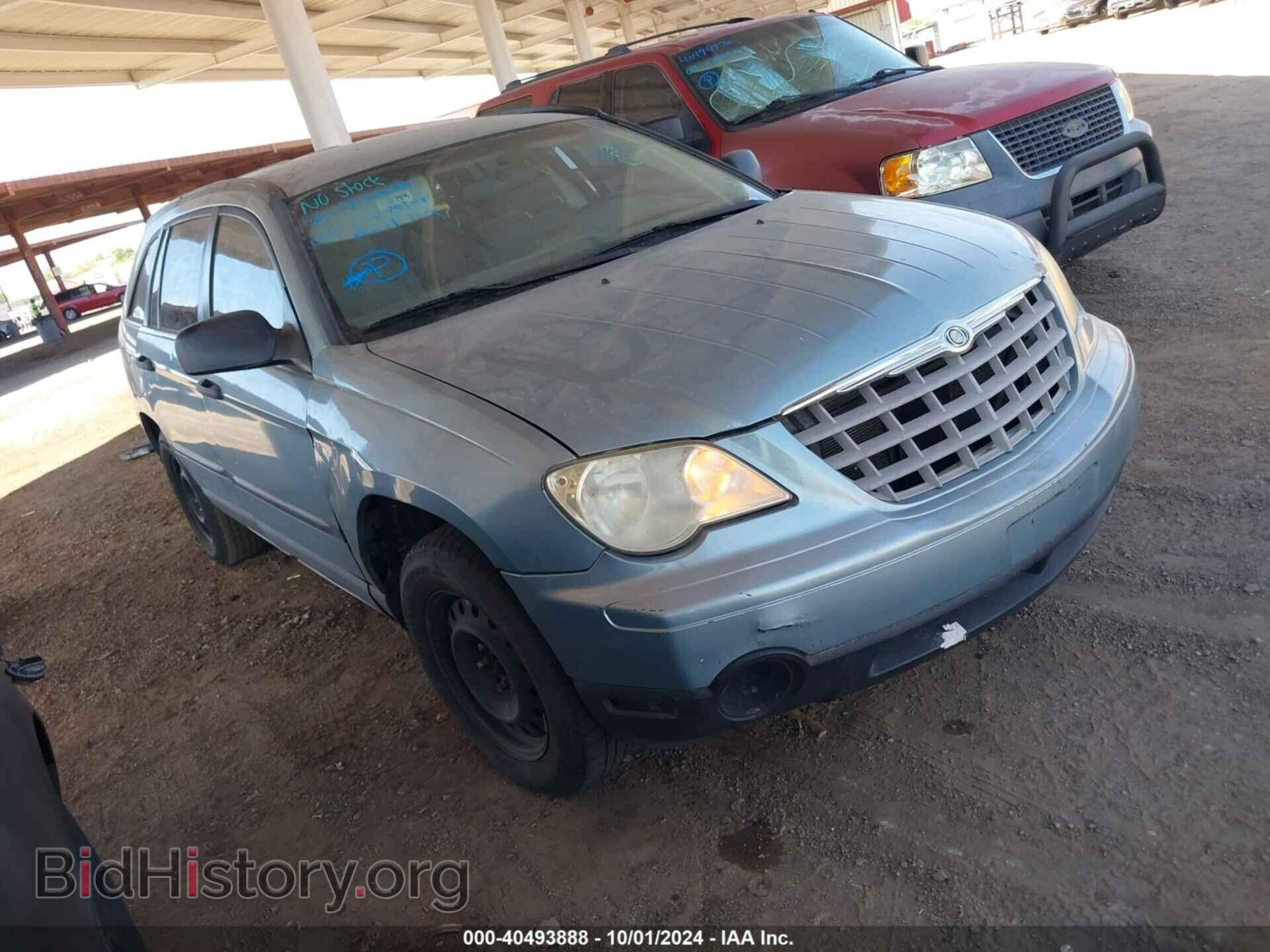 Фотография 2A8GM48L78R150920 - CHRYSLER PACIFICA 2008