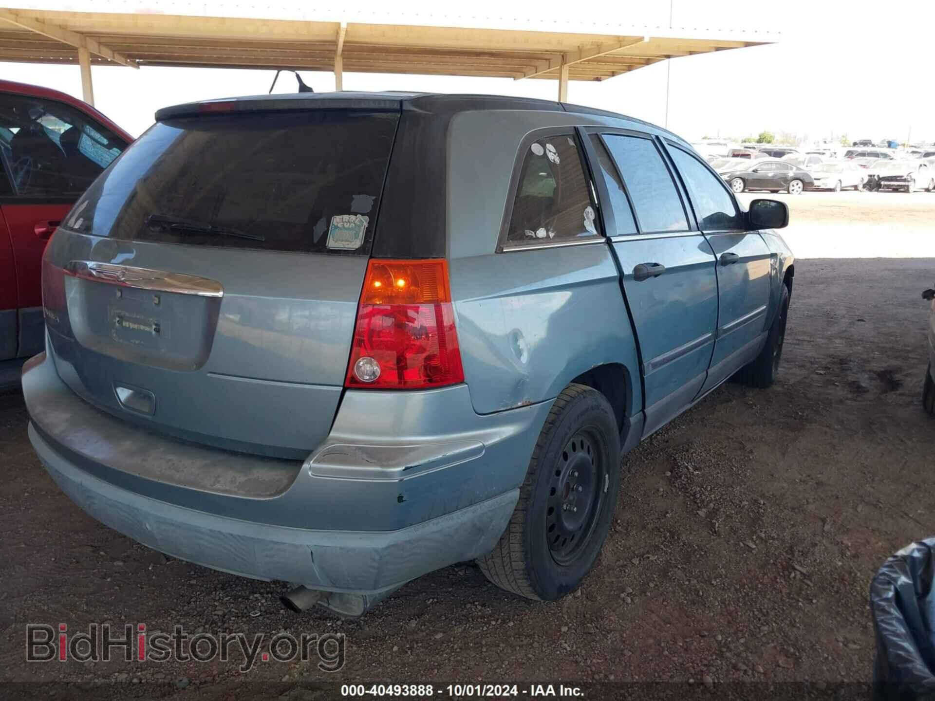 2008 CHRYSLER PACIFICA - VIN: 2A8GM48L78R150920 - Фото 4