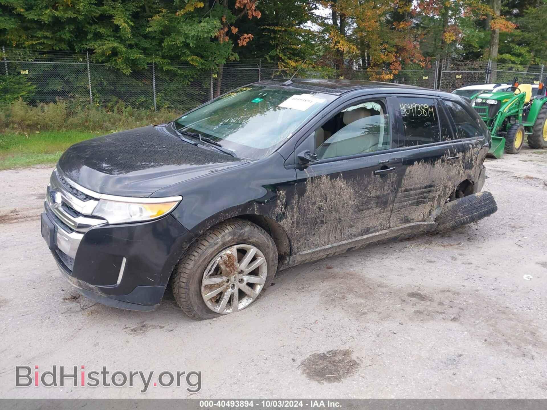 2013 FORD EDGE - VIN: 2FMDK4JC2DBA93602 - Photo 2