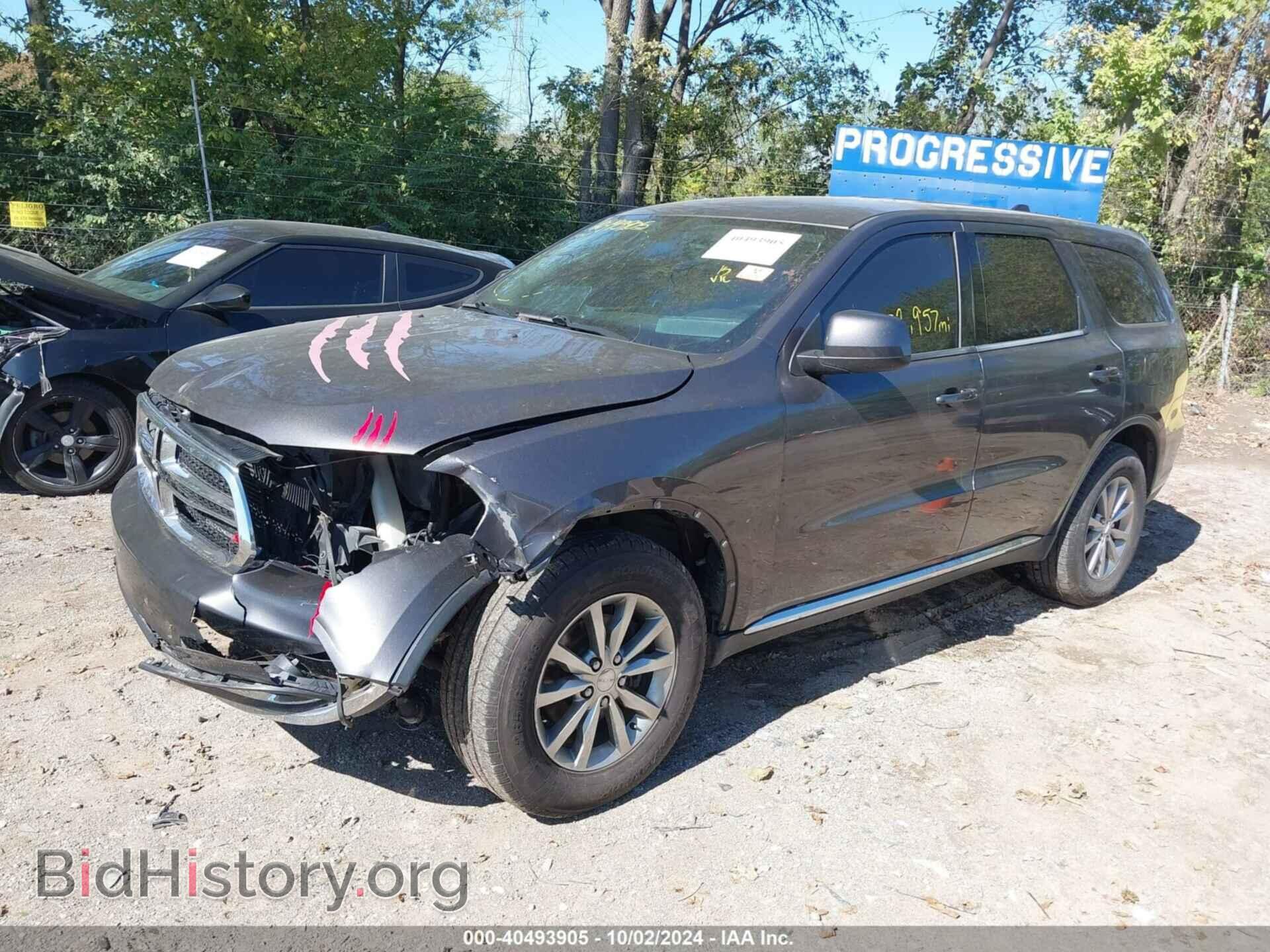 2017 DODGE DURANGO - VIN: 1C4RDJAG4HC888565 - Фото 2