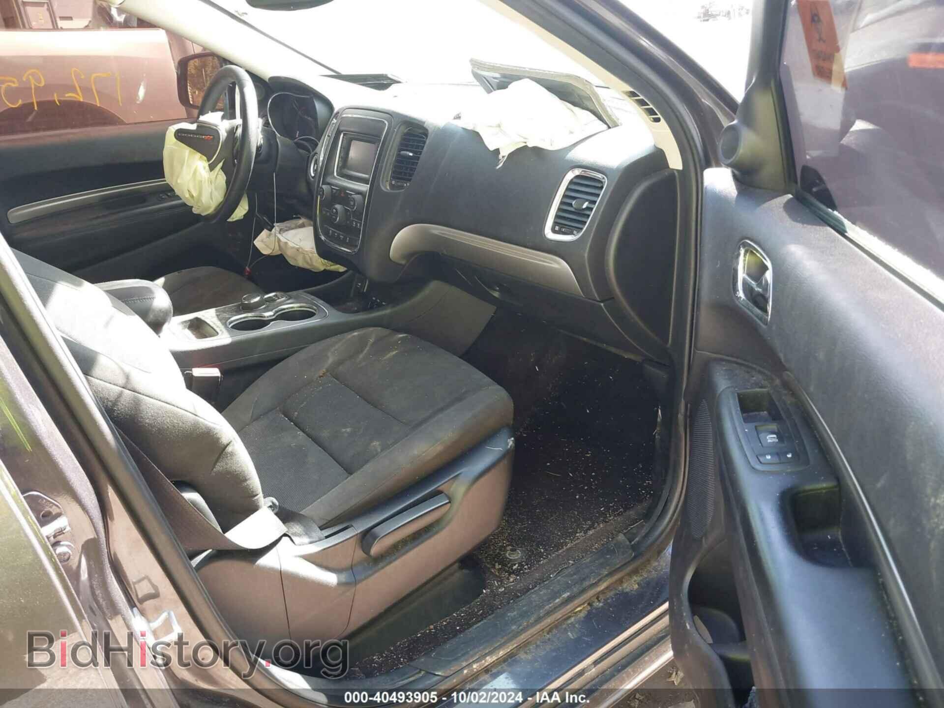 2017 DODGE DURANGO - VIN: 1C4RDJAG4HC888565 - Фото 5