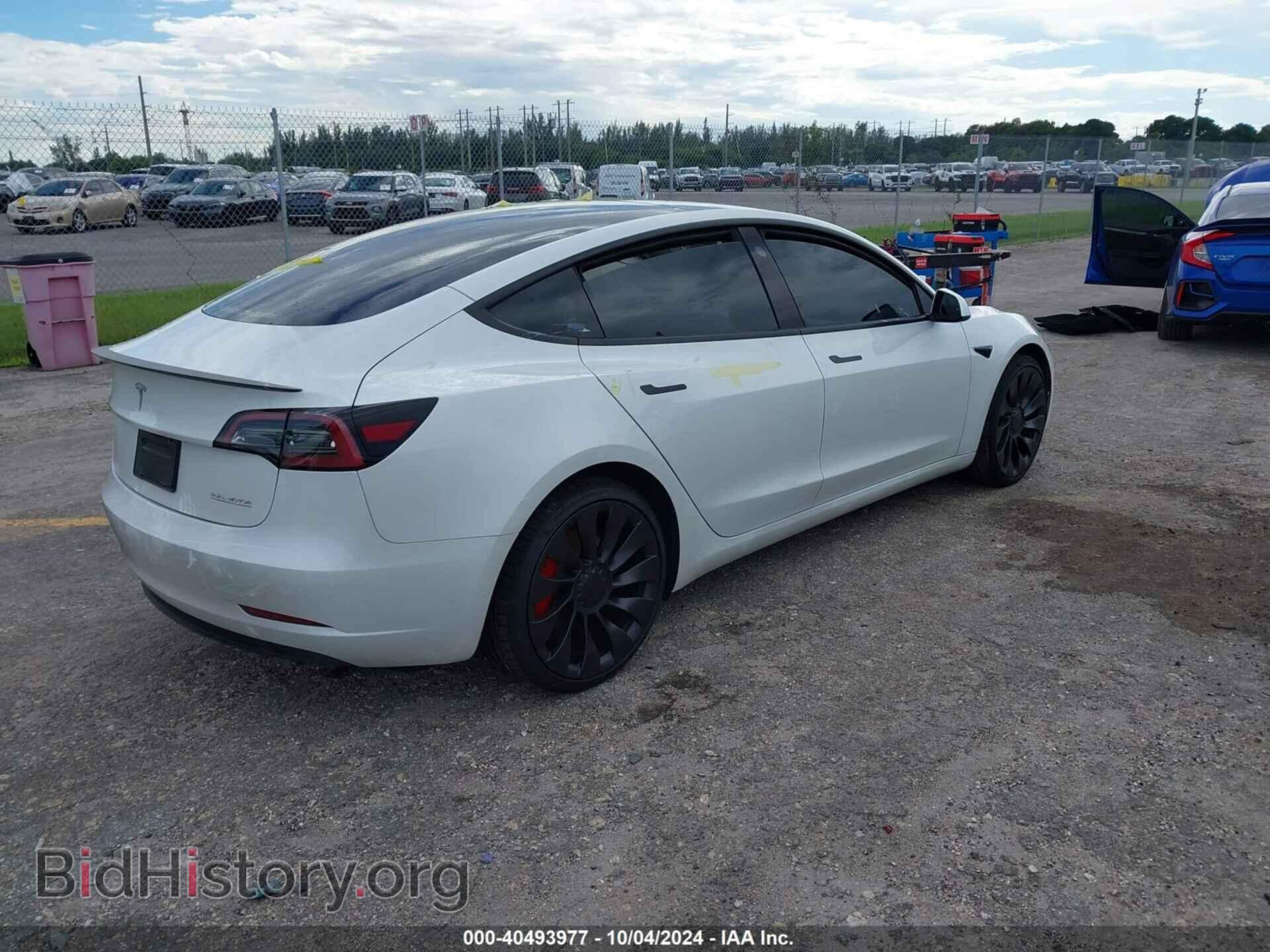 2023 TESLA MODEL 3 - VIN: 5YJ3E1EC3PF598989 - Фото 4