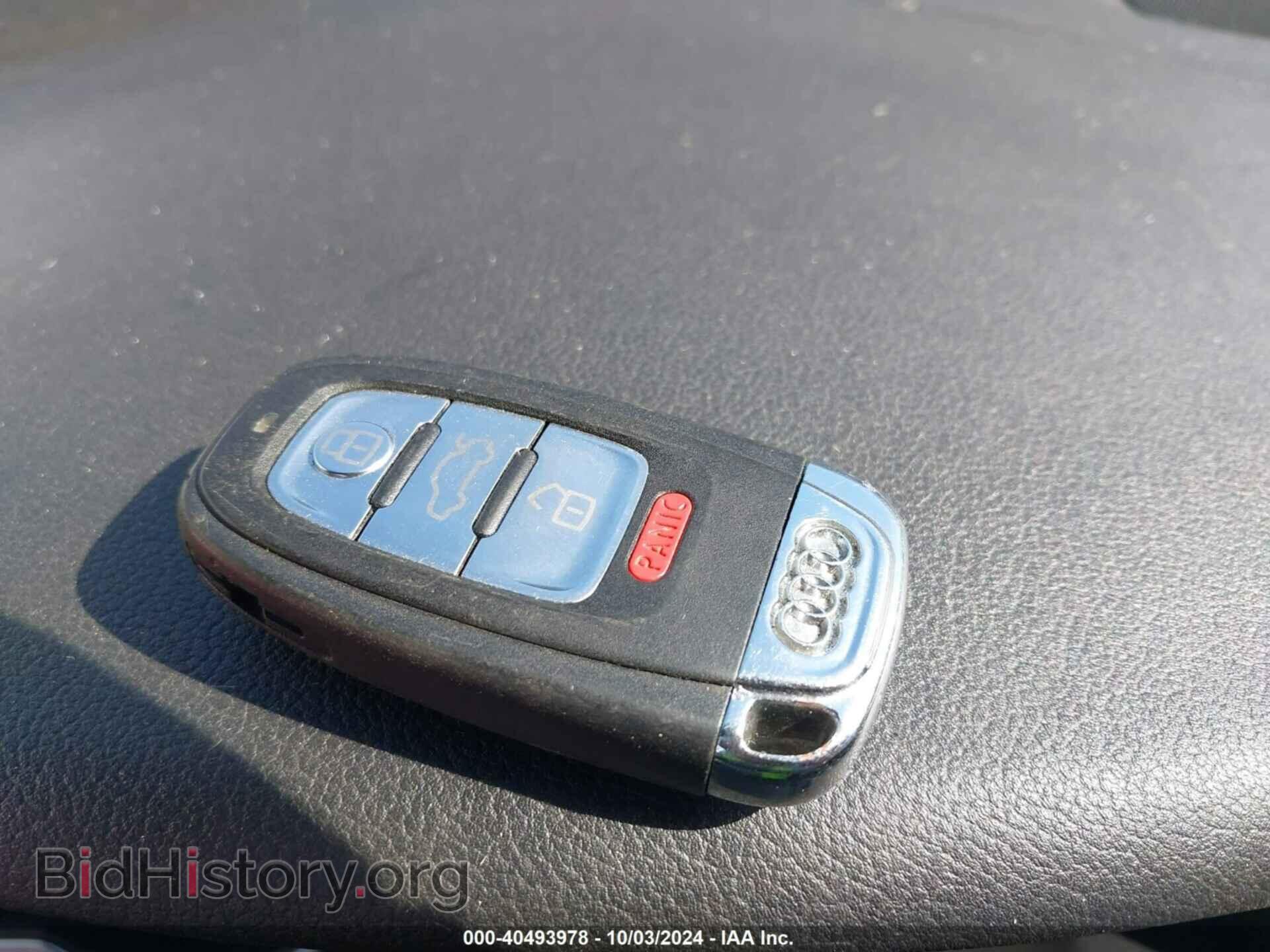 2011 AUDI A5 - VIN: WAUCFAFR8BA030736 - Photo 11