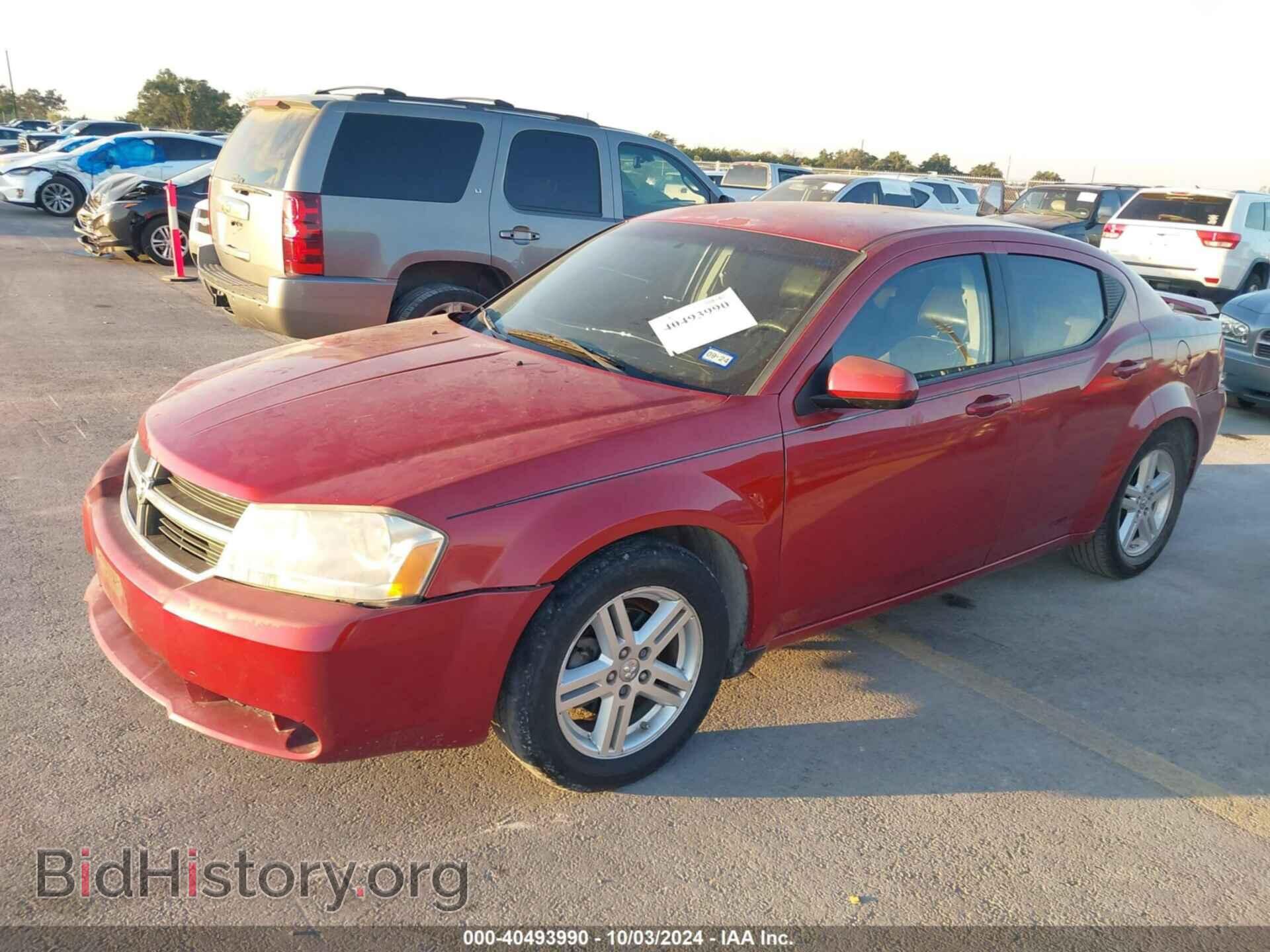 2010 DODGE AVENGER - VIN: 1B3CC5FB5AN231363 - Photo 2