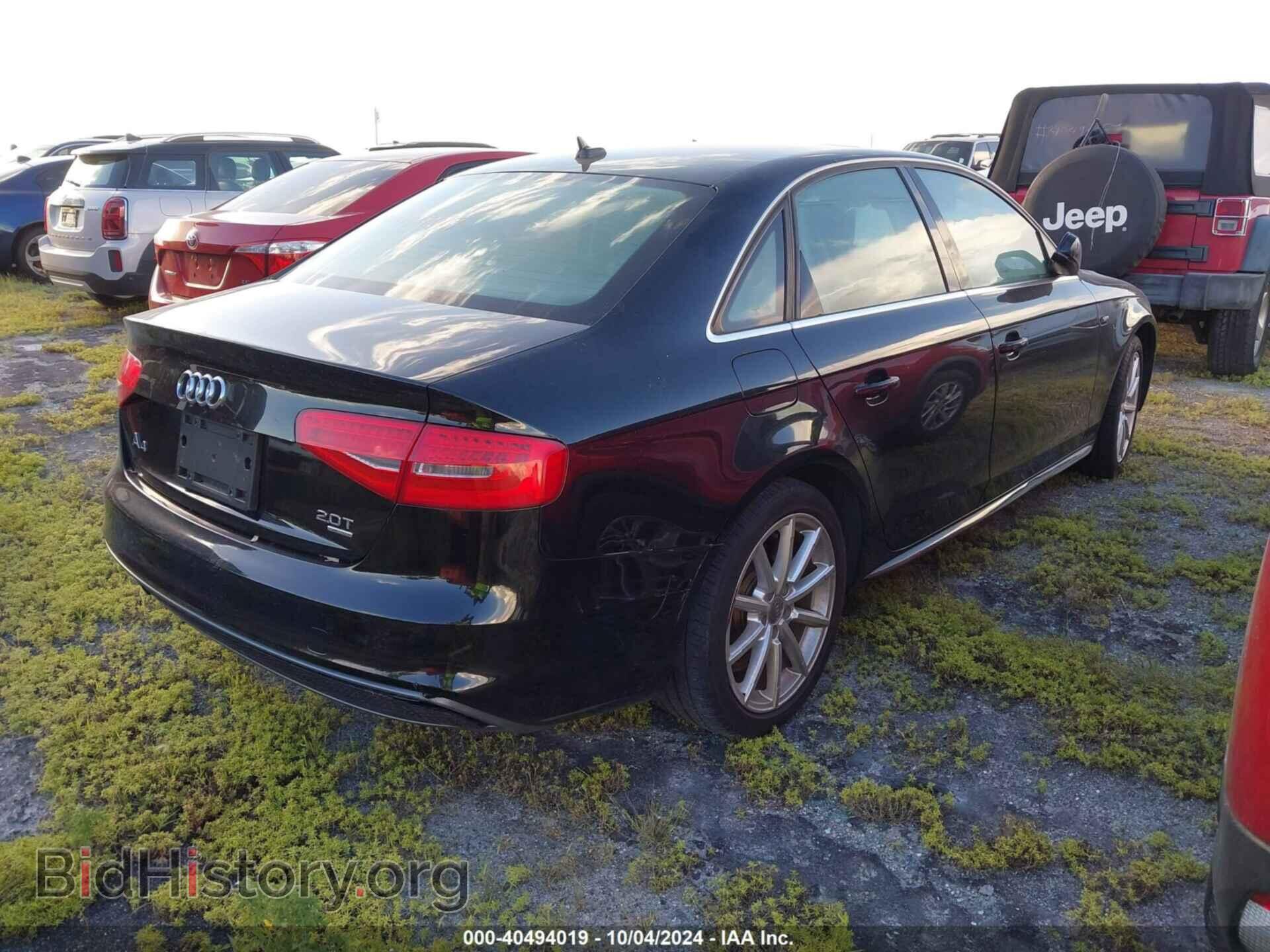 2015 AUDI A4 - VIN: WAUFFAFL8FN002765 - Фото 4
