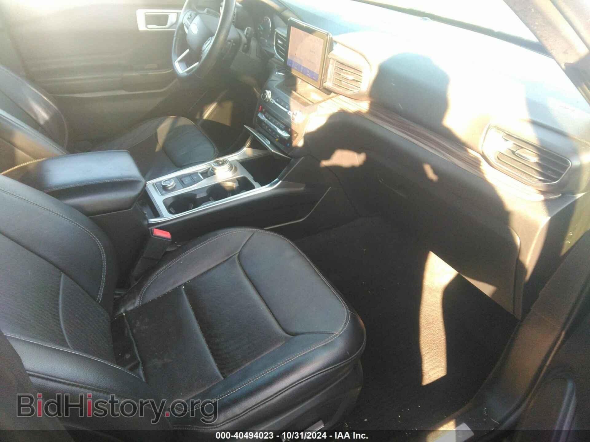 2020 FORD EXPLORER - VIN: 1FMSK8FH9LGB55457 - Фото 5