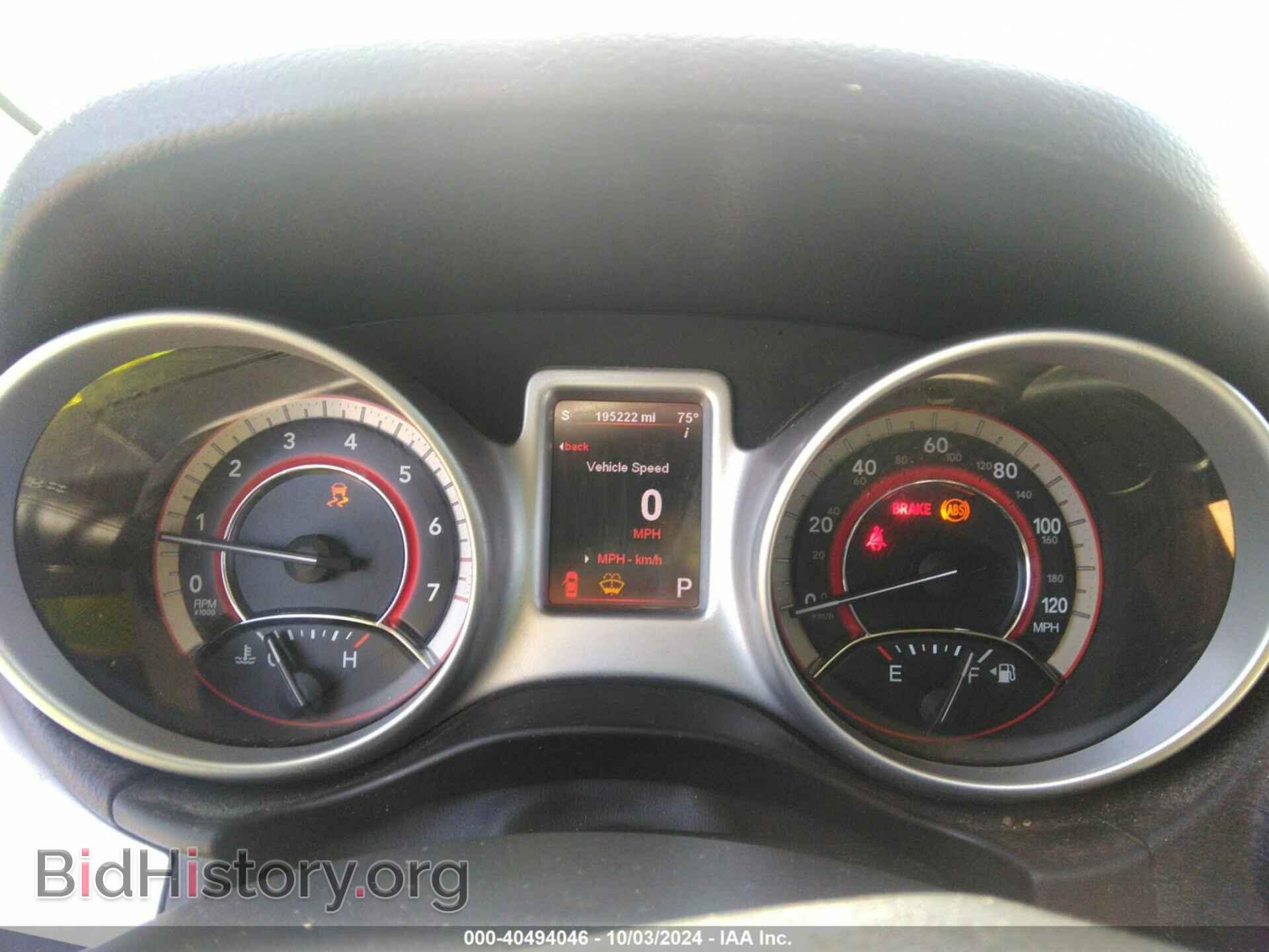 2012 DODGE JOURNEY - VIN: 3C4PDCBGXCT390014 - Фото 7
