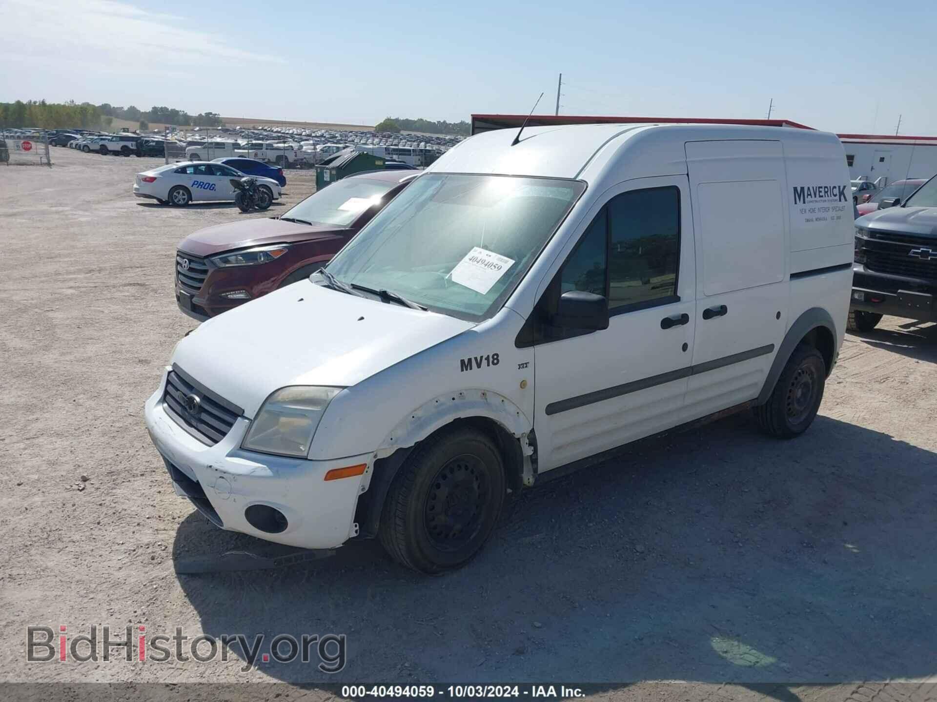 2013 FORD TRANSIT CONNECT - VIN: NM0LS7BN6DT171491 - Фото 2