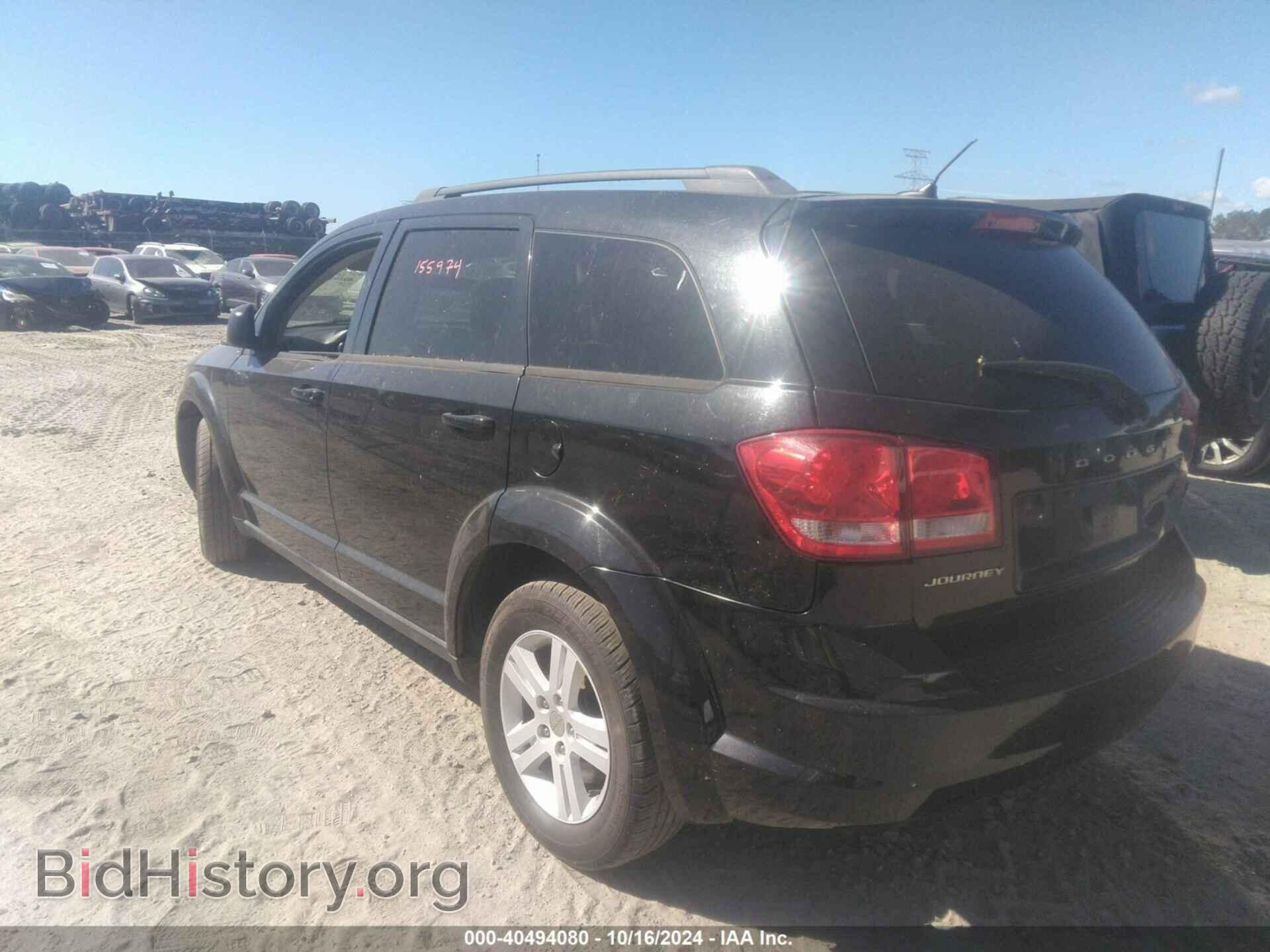 2012 DODGE JOURNEY - VIN: 3C4PDCAB1CT340723 - Фото 3
