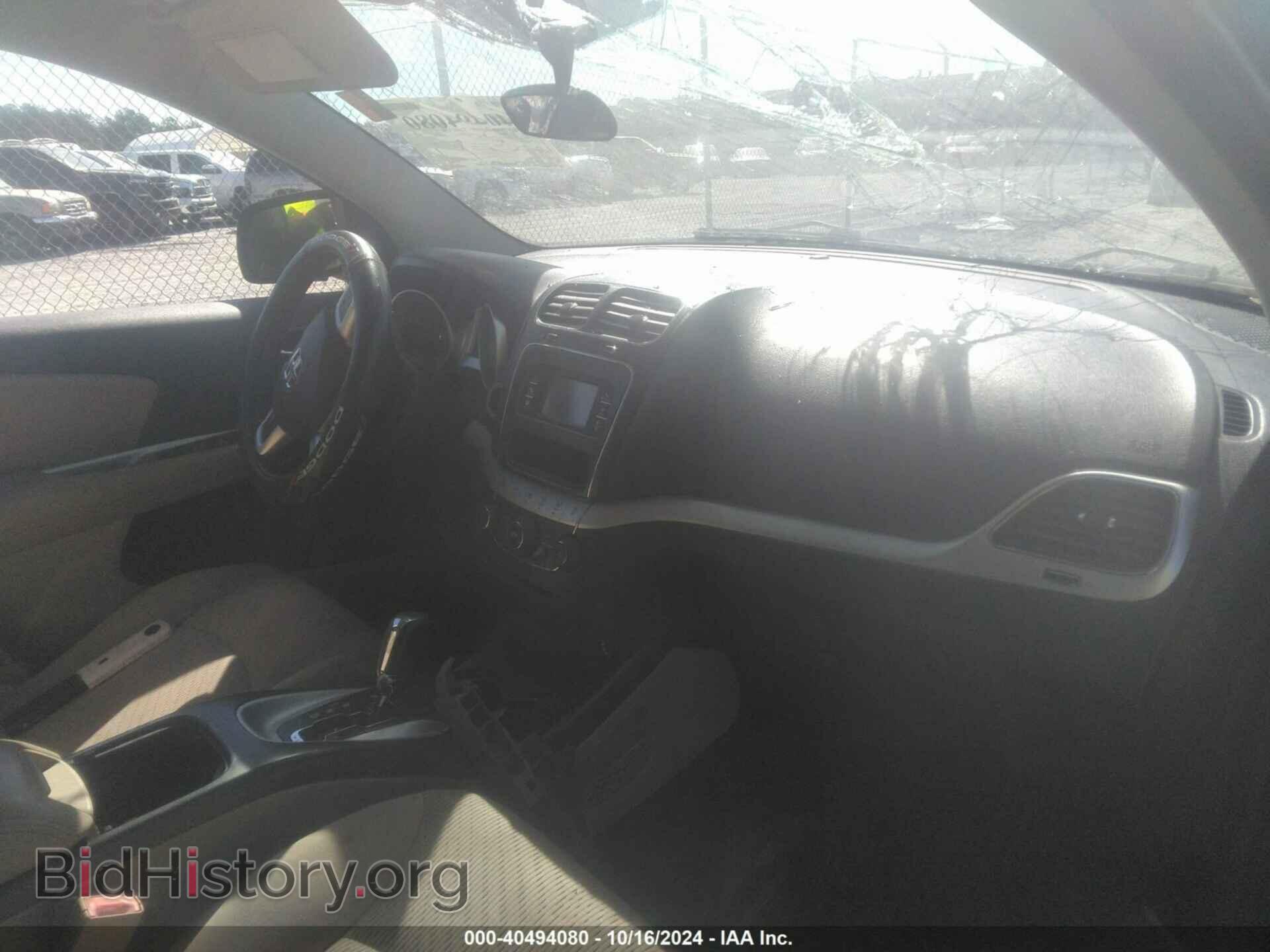 2012 DODGE JOURNEY - VIN: 3C4PDCAB1CT340723 - Фото 5