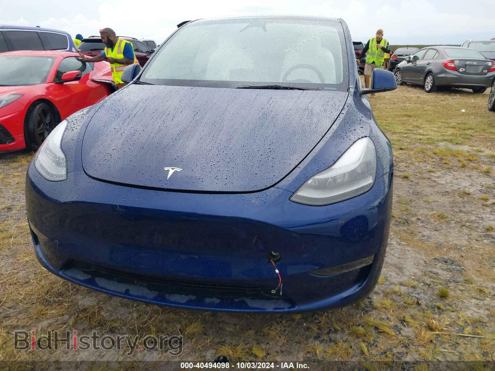 2024 TESLA MODEL Y - VIN: 7SAYGDEEXRF984026 - Фото 6