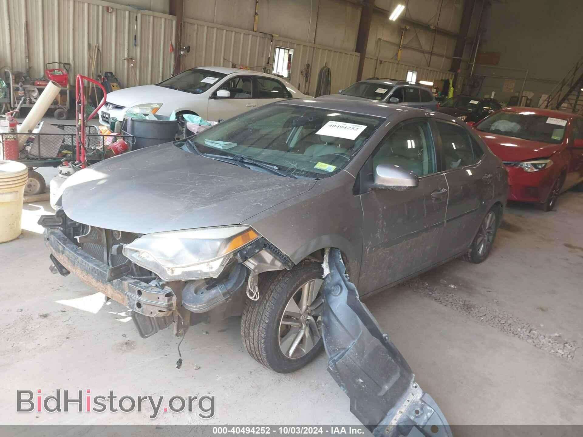 2014 TOYOTA COROLLA - VIN: 2T1BPRHE8EC077432 - Фото 2