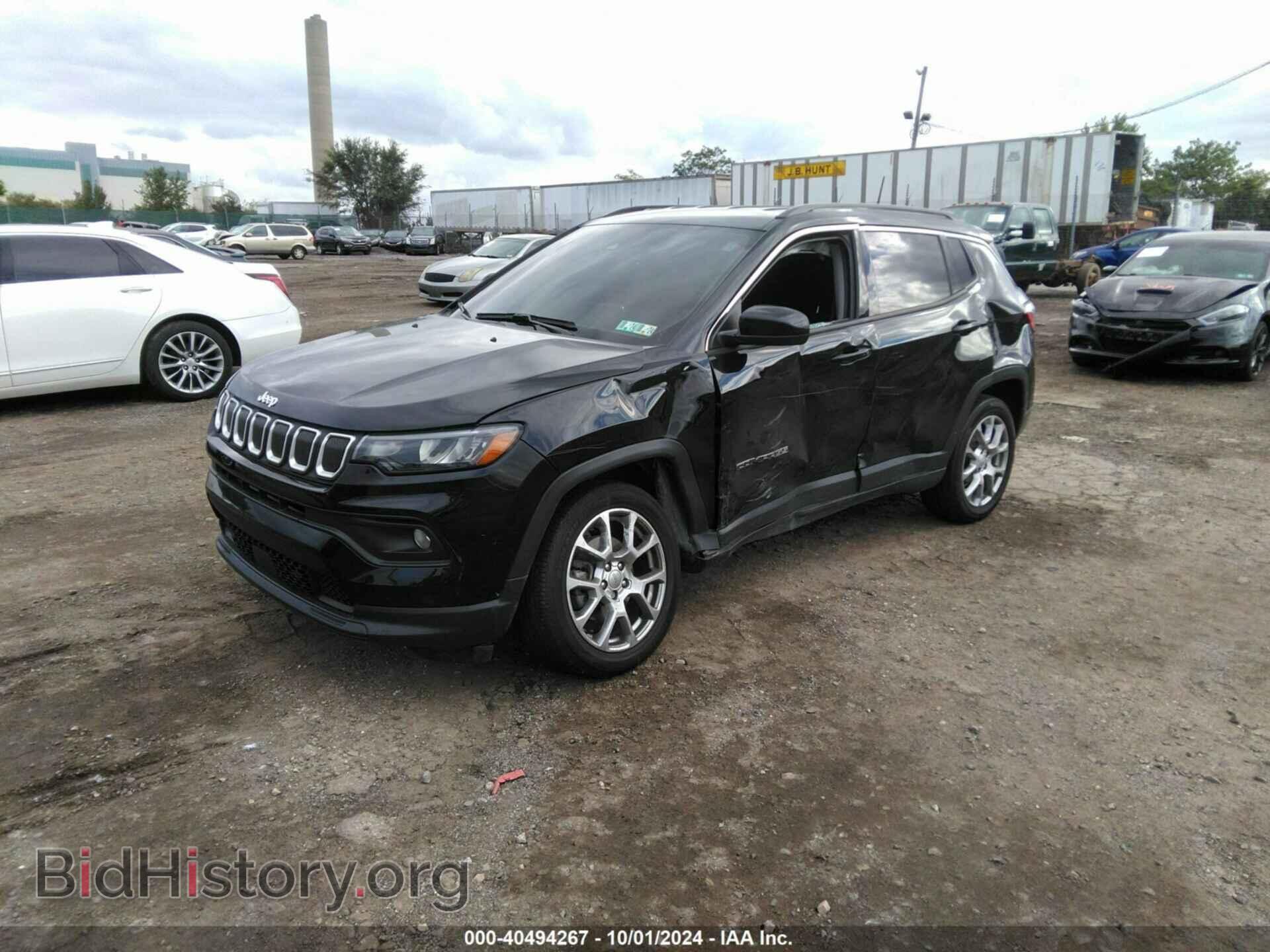 2022 JEEP COMPASS - VIN: 3C4NJDFB8NT125745 - Фото 2