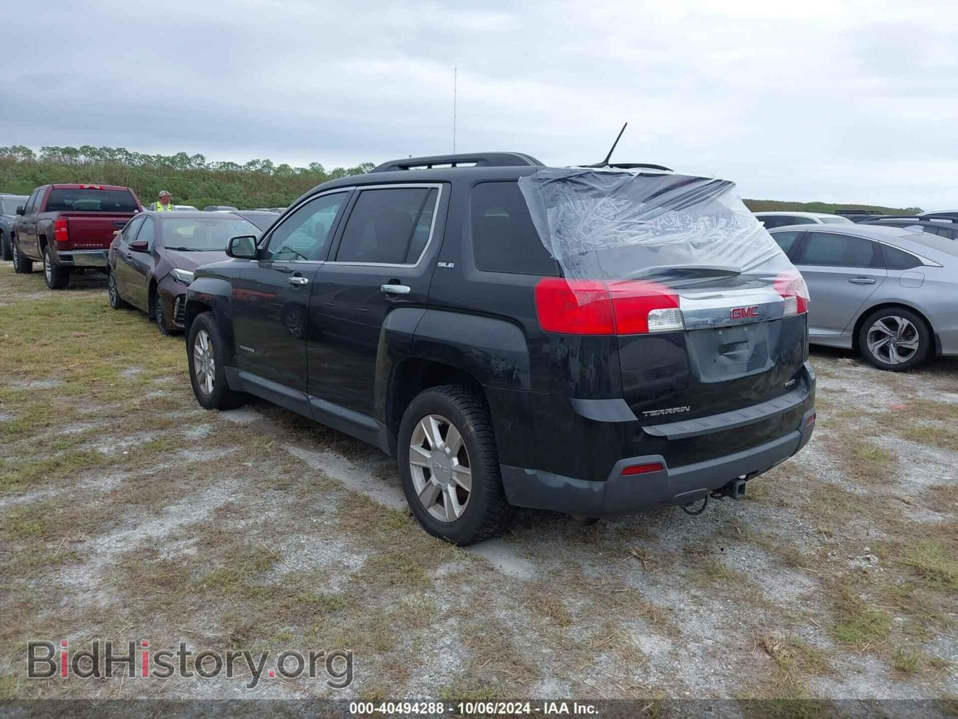 2013 GMC TERRAIN - VIN: 2GKFLTEK3D6329015 - Фото 3