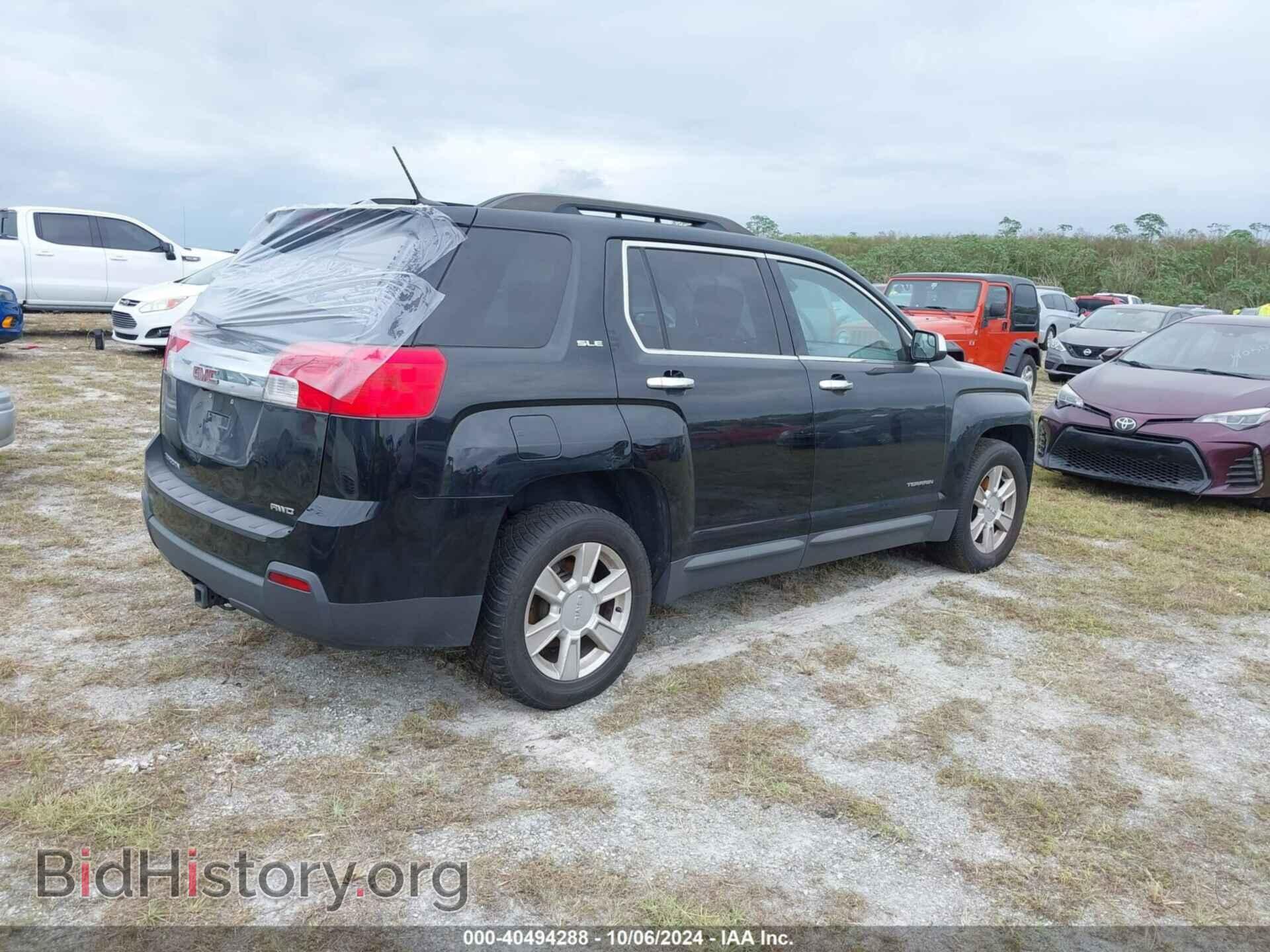 2013 GMC TERRAIN - VIN: 2GKFLTEK3D6329015 - Фото 4