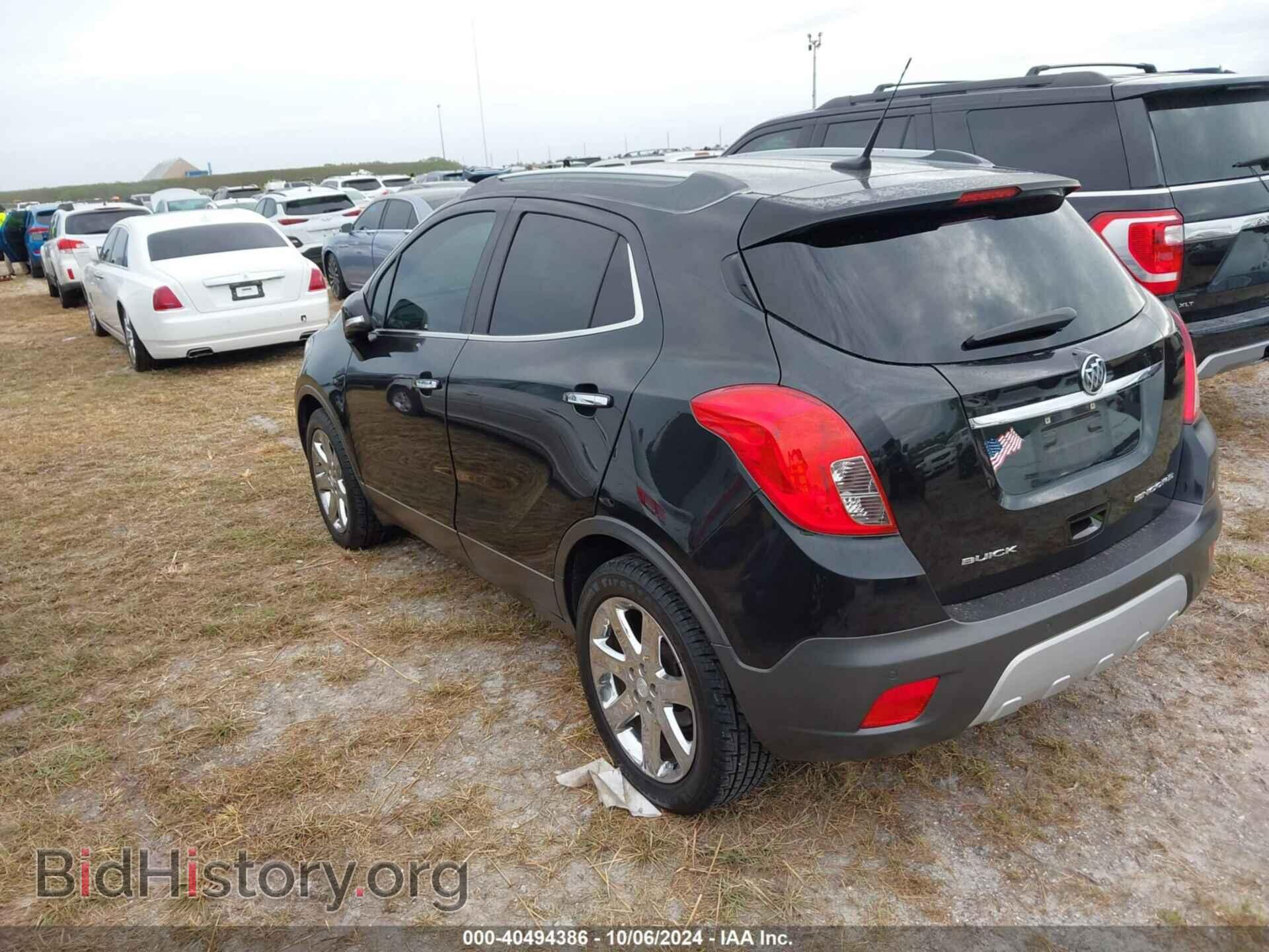 2014 BUICK ENCORE - VIN: KL4CJDSB5EB557394 - Фото 3