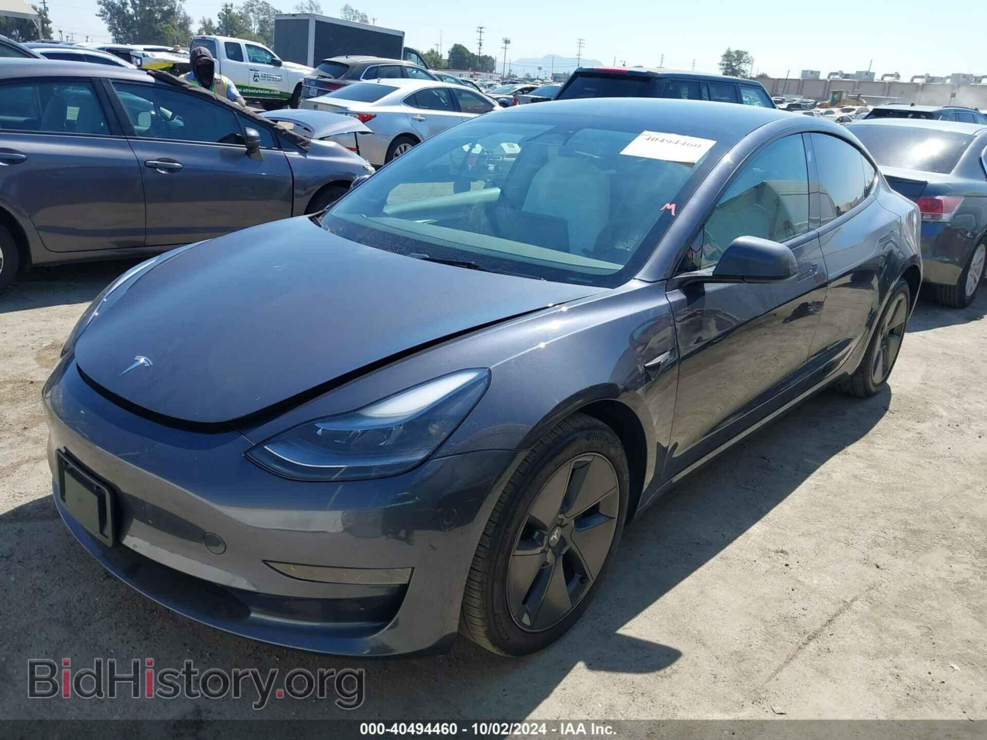2023 TESLA MODEL 3 - VIN: 5YJ3E1EA2PF638798 - Фото 2