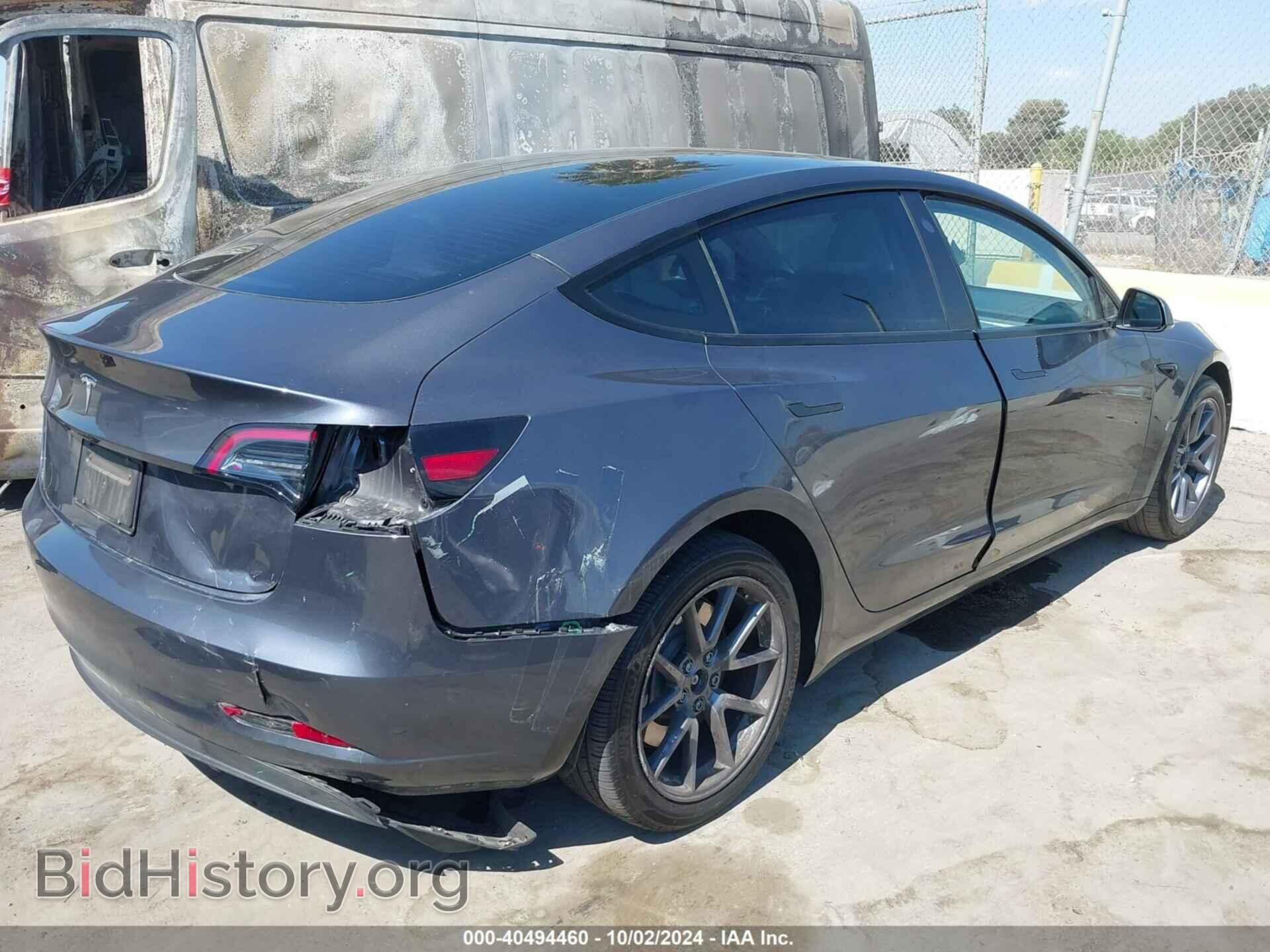 2023 TESLA MODEL 3 - VIN: 5YJ3E1EA2PF638798 - Фото 4
