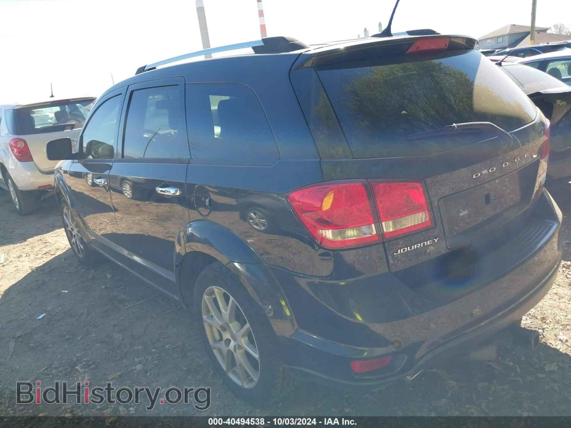 2012 DODGE JOURNEY - VIN: 3C4PDCDG5CT146722 - Фото 3