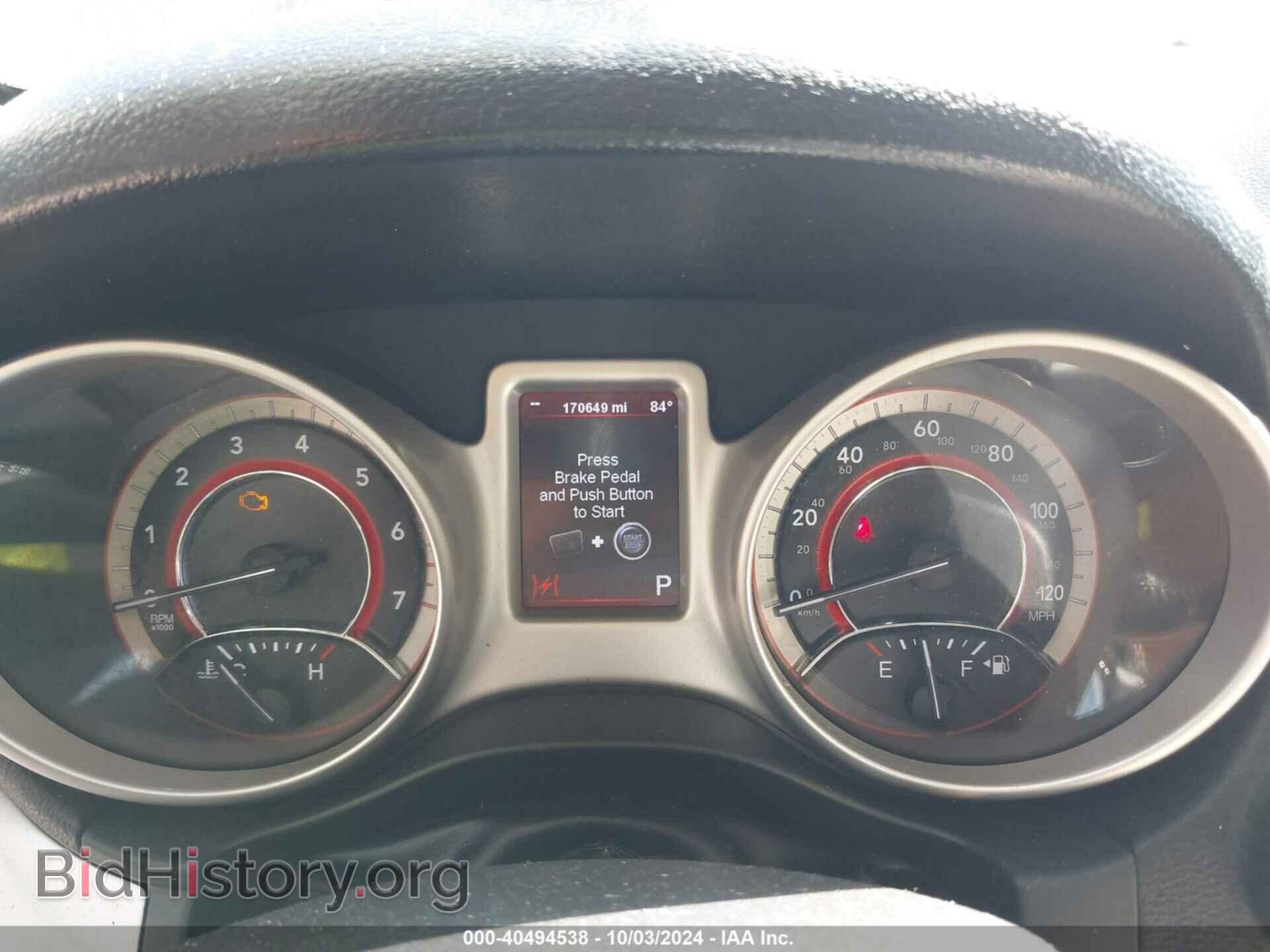 2012 DODGE JOURNEY - VIN: 3C4PDCDG5CT146722 - Фото 7