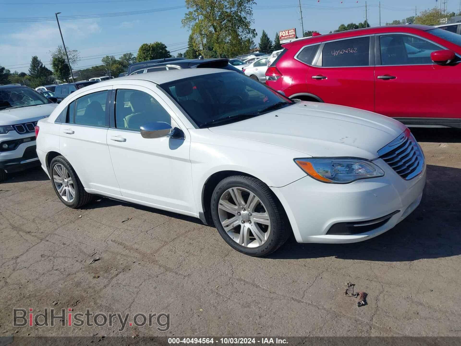 Фотография 1C3CCBAB7DN761721 - CHRYSLER 200 2013