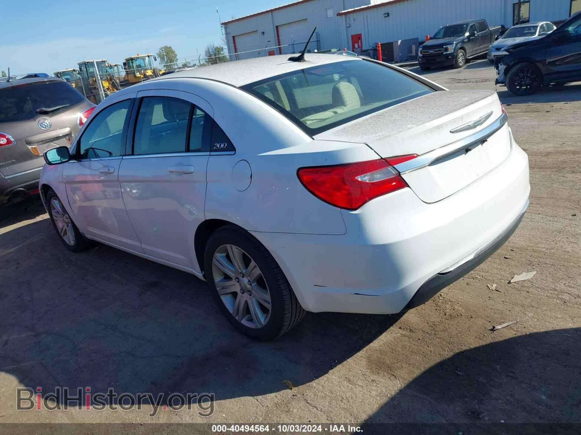 2013 CHRYSLER 200 - VIN: 1C3CCBAB7DN761721 - Фото 3