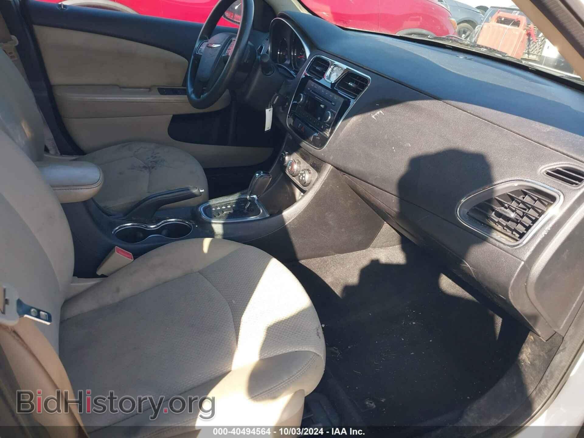 2013 CHRYSLER 200 - VIN: 1C3CCBAB7DN761721 - Фото 5