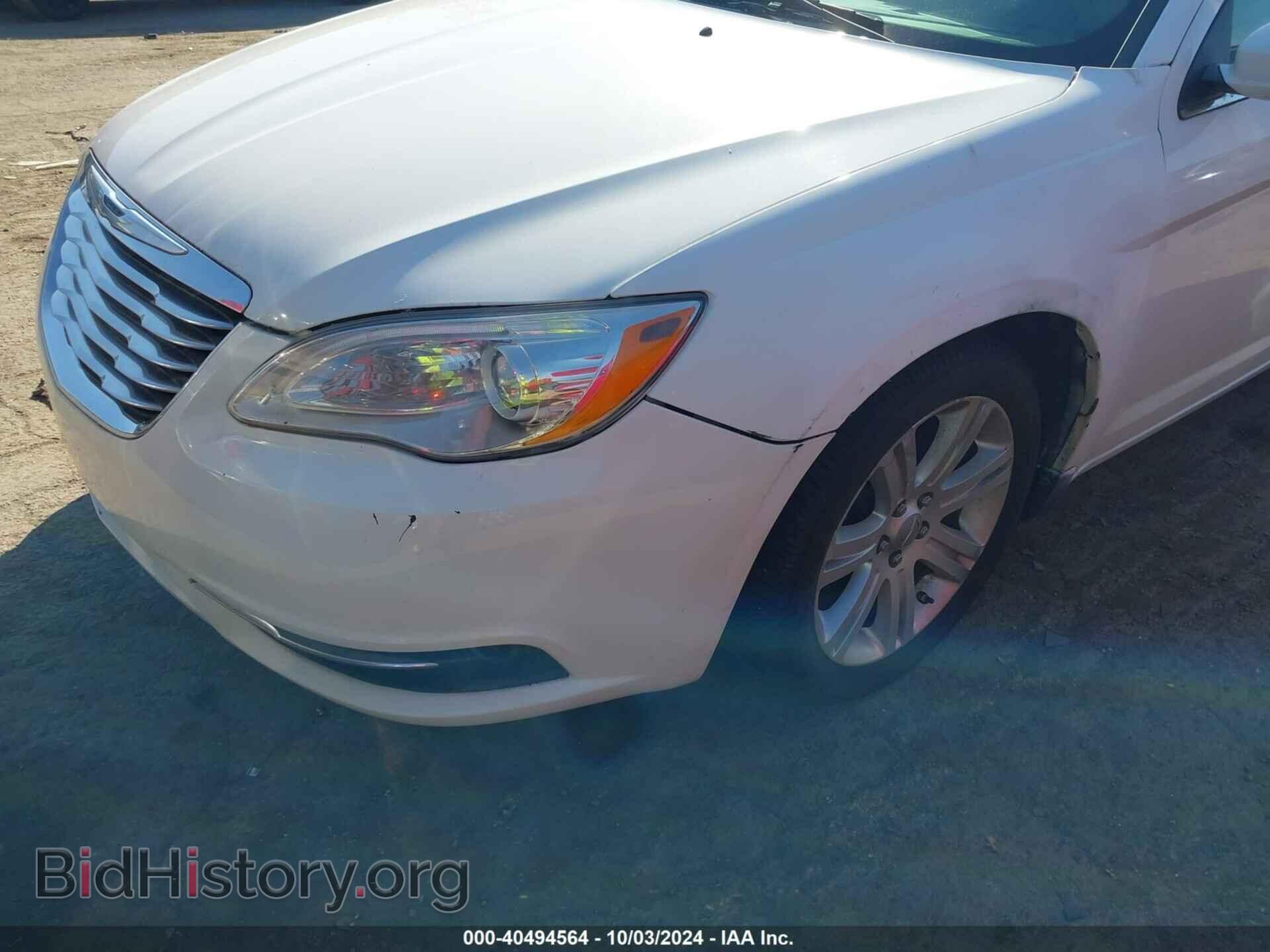 2013 CHRYSLER 200 - VIN: 1C3CCBAB7DN761721 - Фото 6