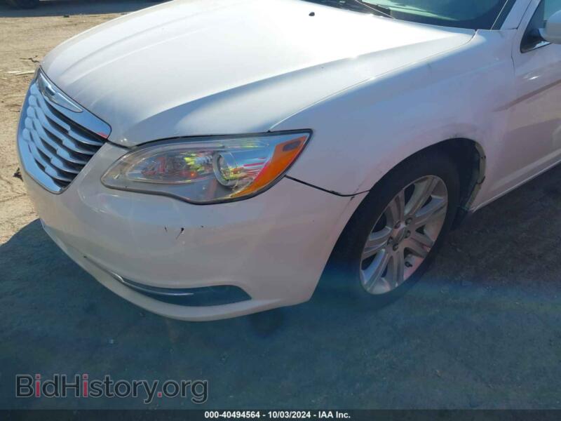 2013 Chrysler 200 (VIN 1C3CCBAB7DN761721) — фото 6 из 11