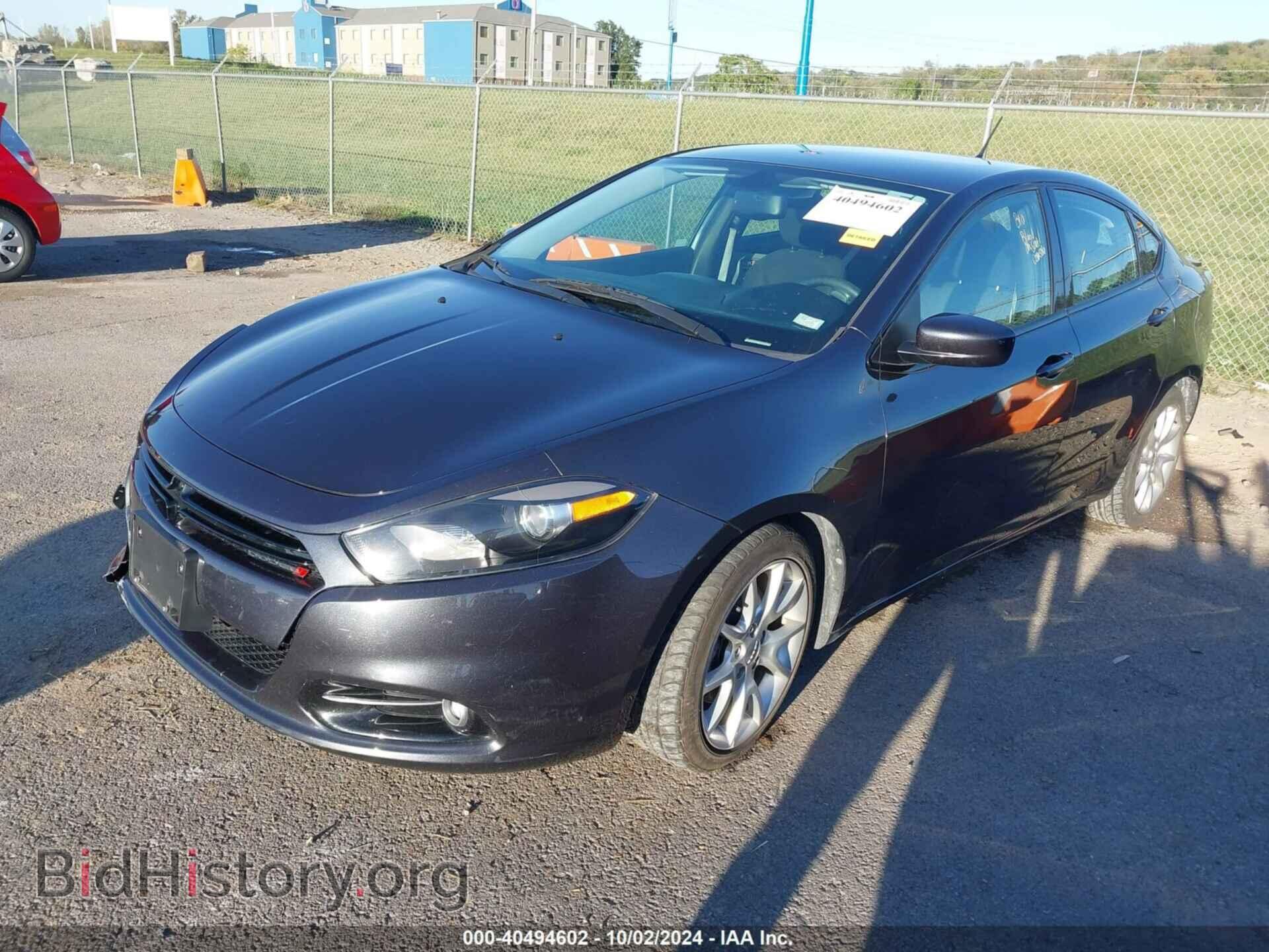 2013 DODGE DART - VIN: 1C3CDFBA7DD289536 - Фото 2