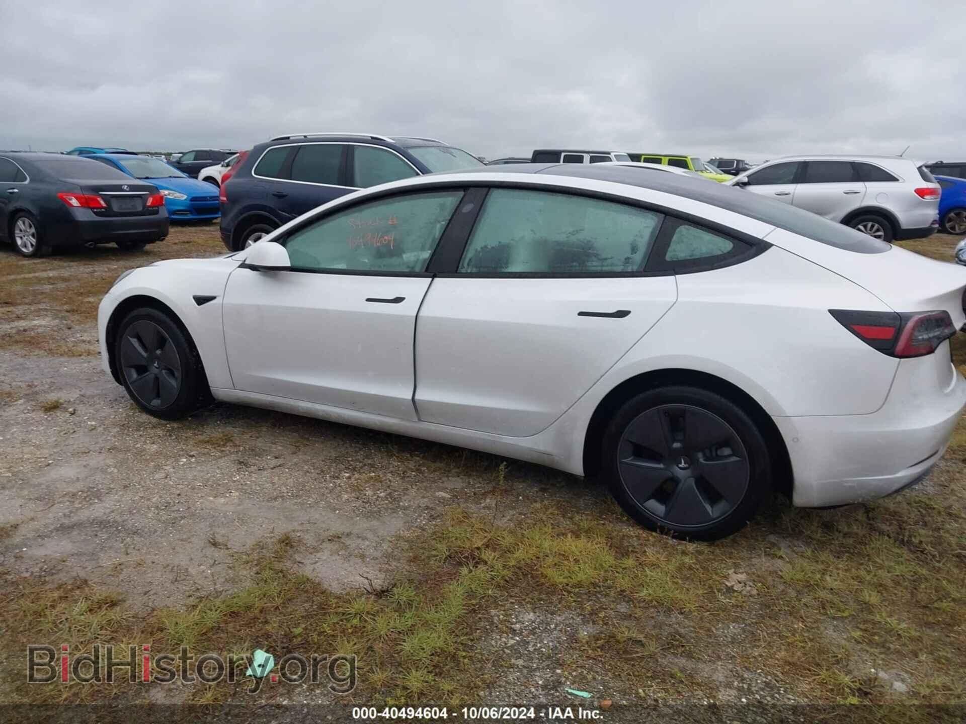 2022 TESLA MODEL 3 - VIN: 5YJ3E1EBXNF267363 - Фото 14