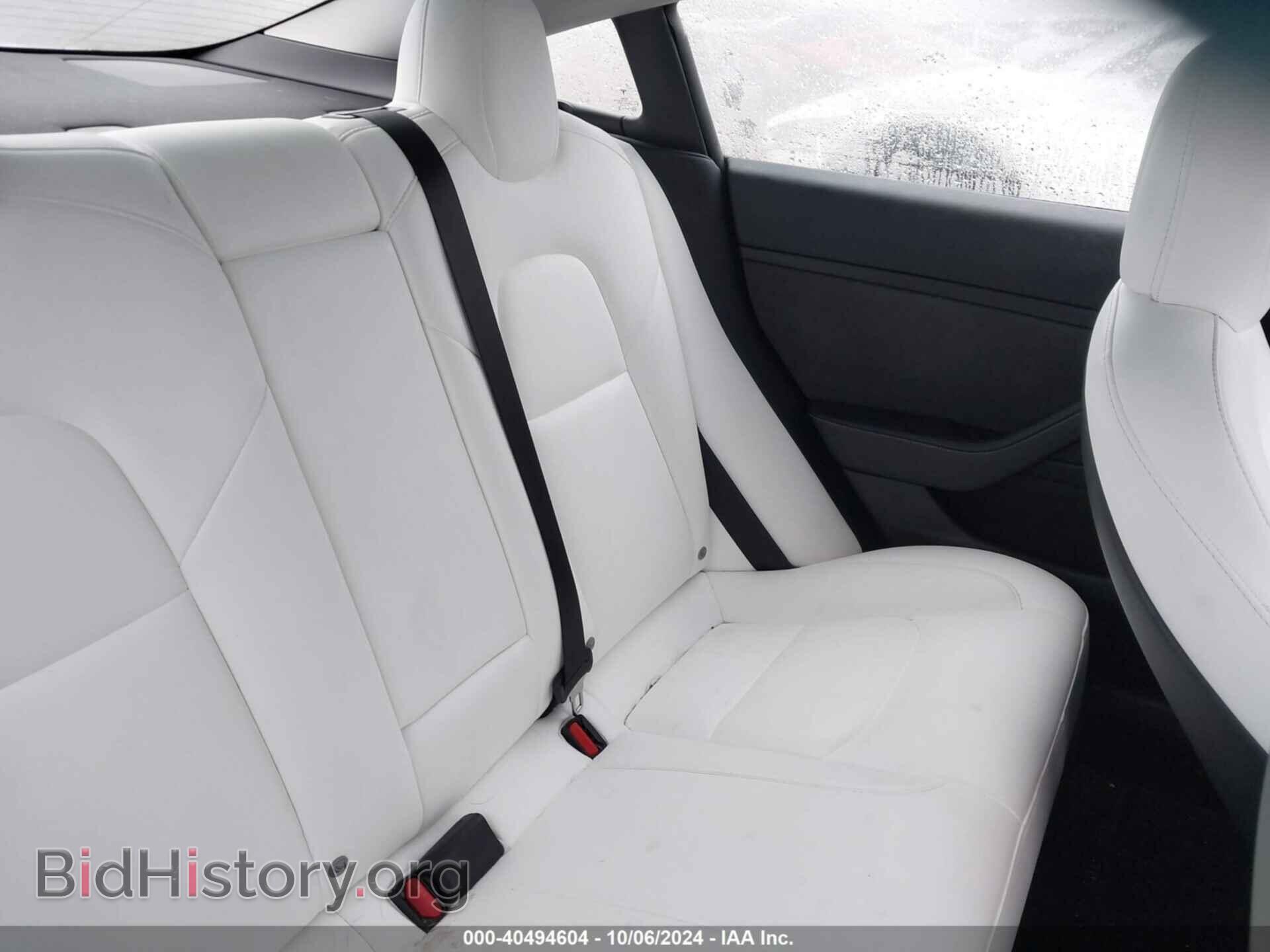 2022 TESLA MODEL 3 - VIN: 5YJ3E1EBXNF267363 - Фото 8