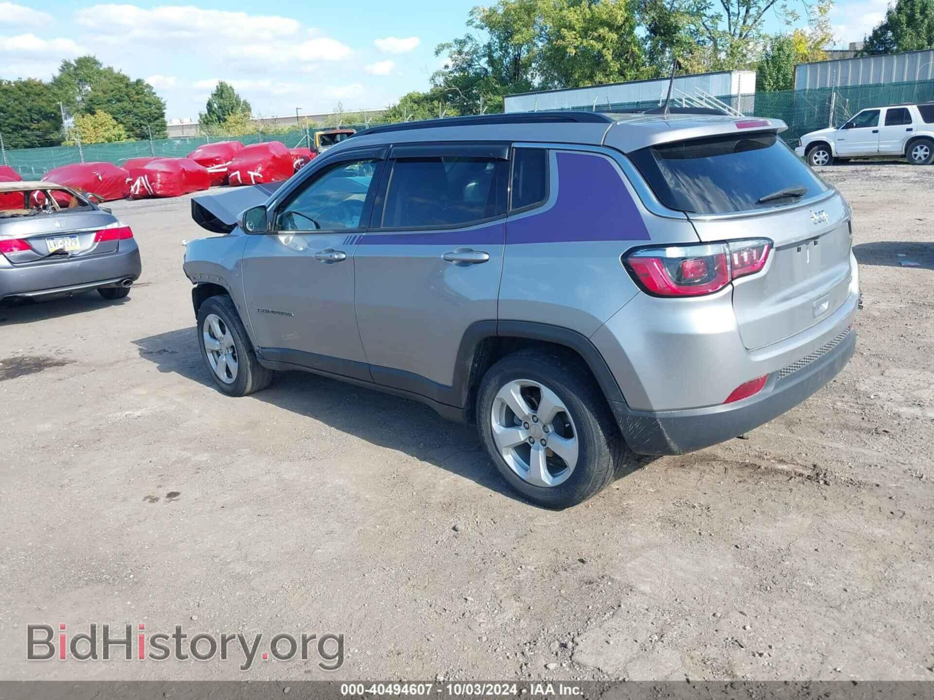 2020 JEEP COMPASS - VIN: 3C4NJCBB4LT152941 - Фото 3