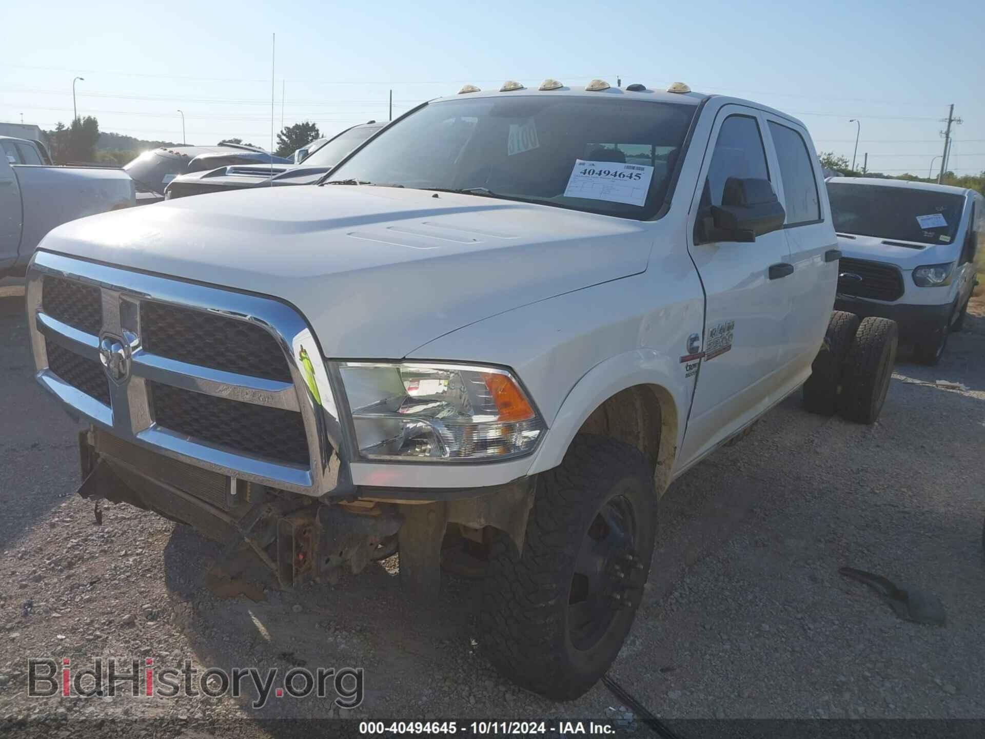 2014 RAM 3500 CHASSIS - VIN: 3C7WRTCL2EG312706 - Фото 2
