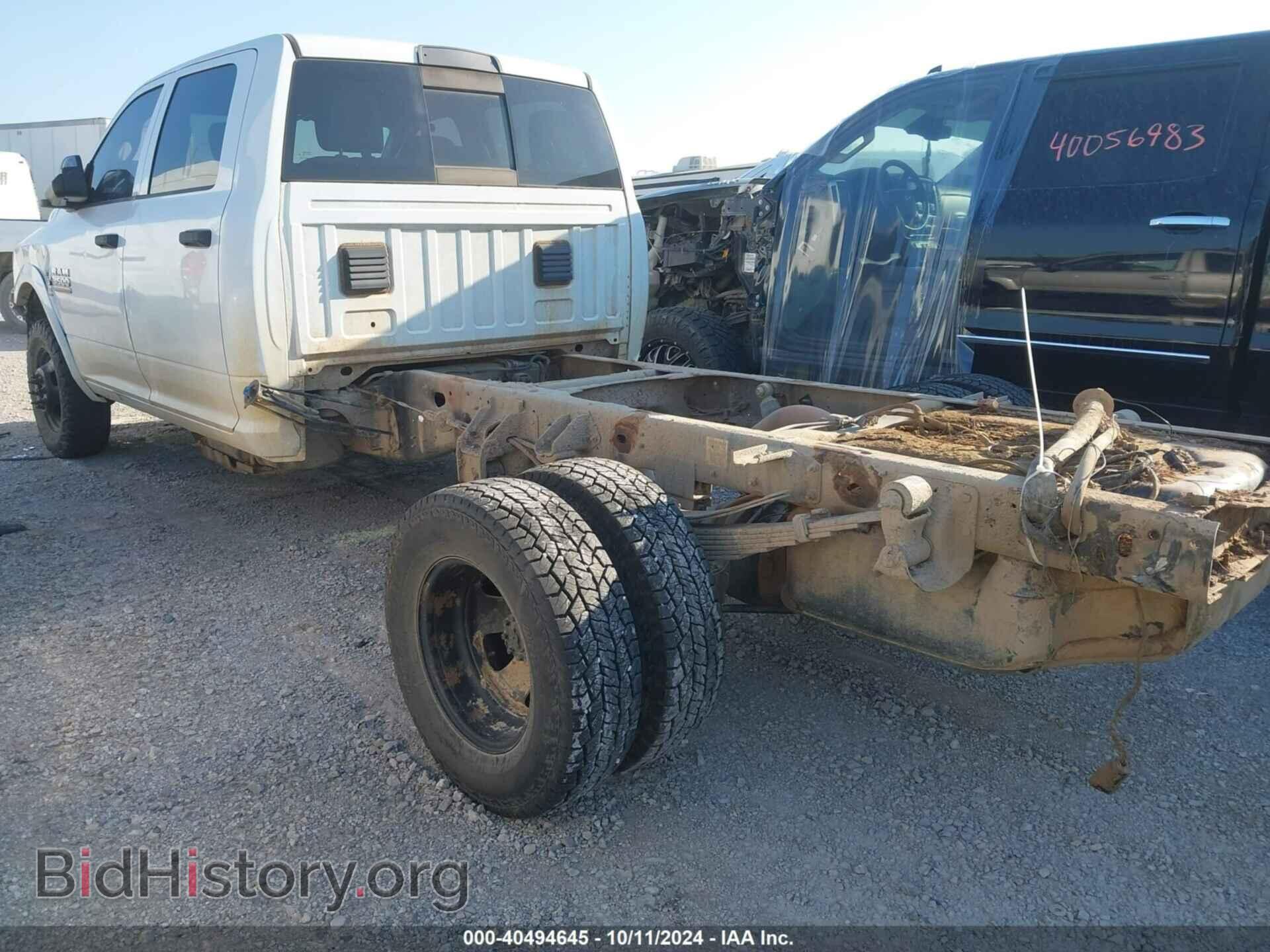 2014 RAM 3500 CHASSIS - VIN: 3C7WRTCL2EG312706 - Фото 3