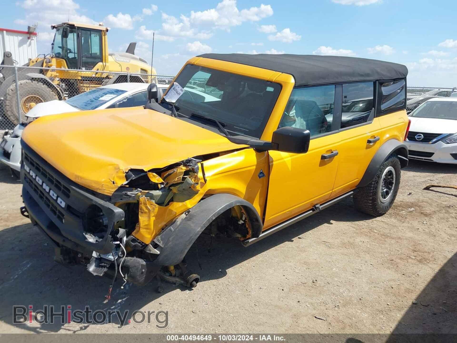 2021 FORD BRONCO - VIN: 1FMEE5DP3MLA72645 - Photo 2