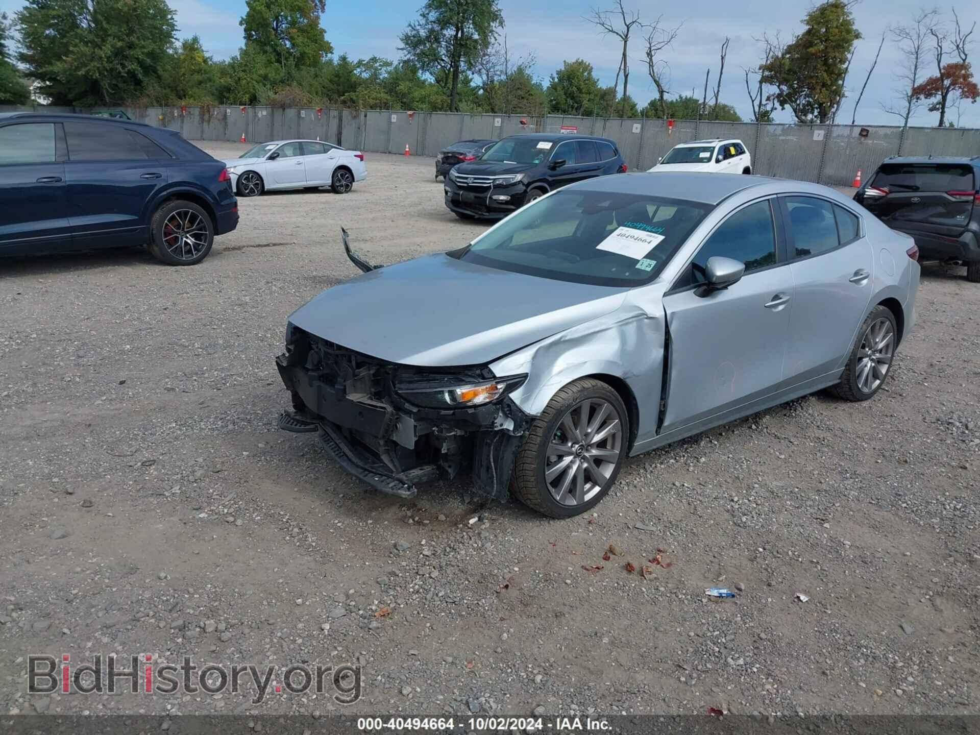 2019 MAZDA MAZDA3 - VIN: 3MZBPADL7KM105341 - Фото 2
