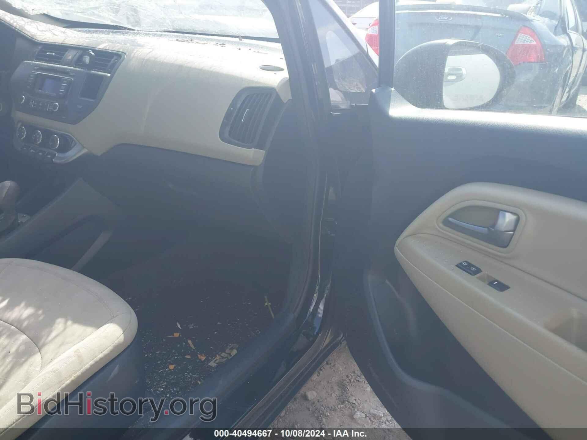2013 KIA RIO - VIN: KNADN5A30D6097824 - Фото 5