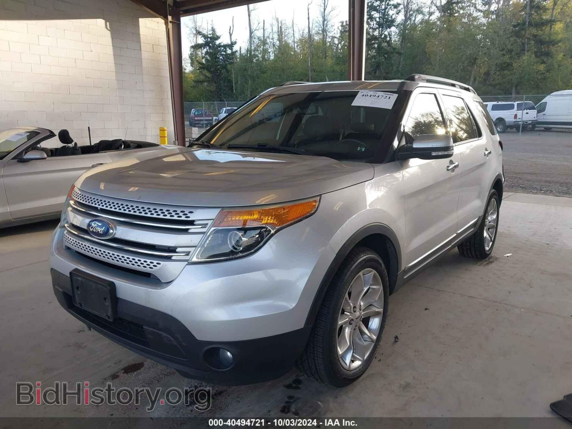 2015 FORD EXPLORER - VIN: 1FM5K8F86FGC40323 - Photo 2